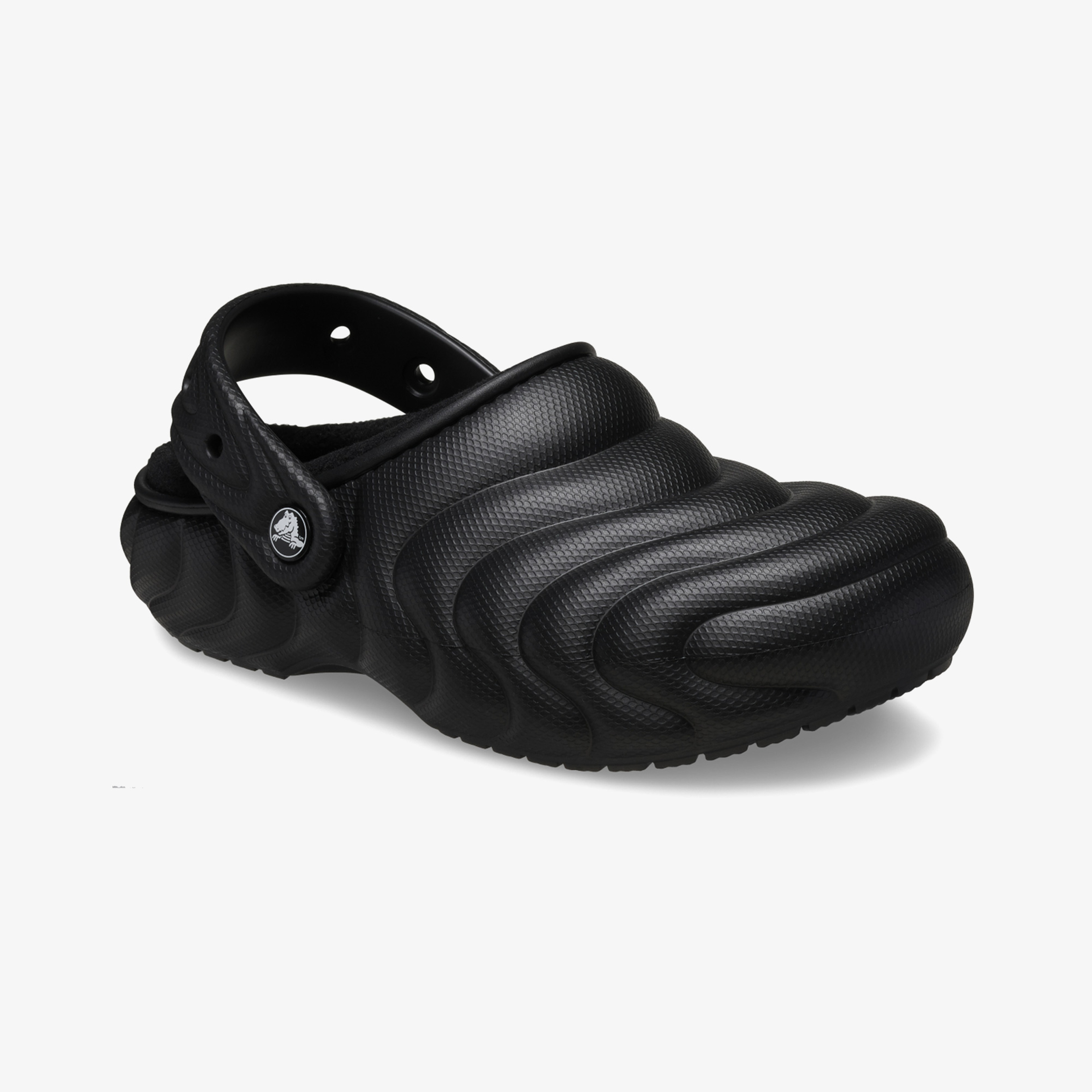 Crocs Classic Lined Overpuff Clog Unisex Siyah Terlik