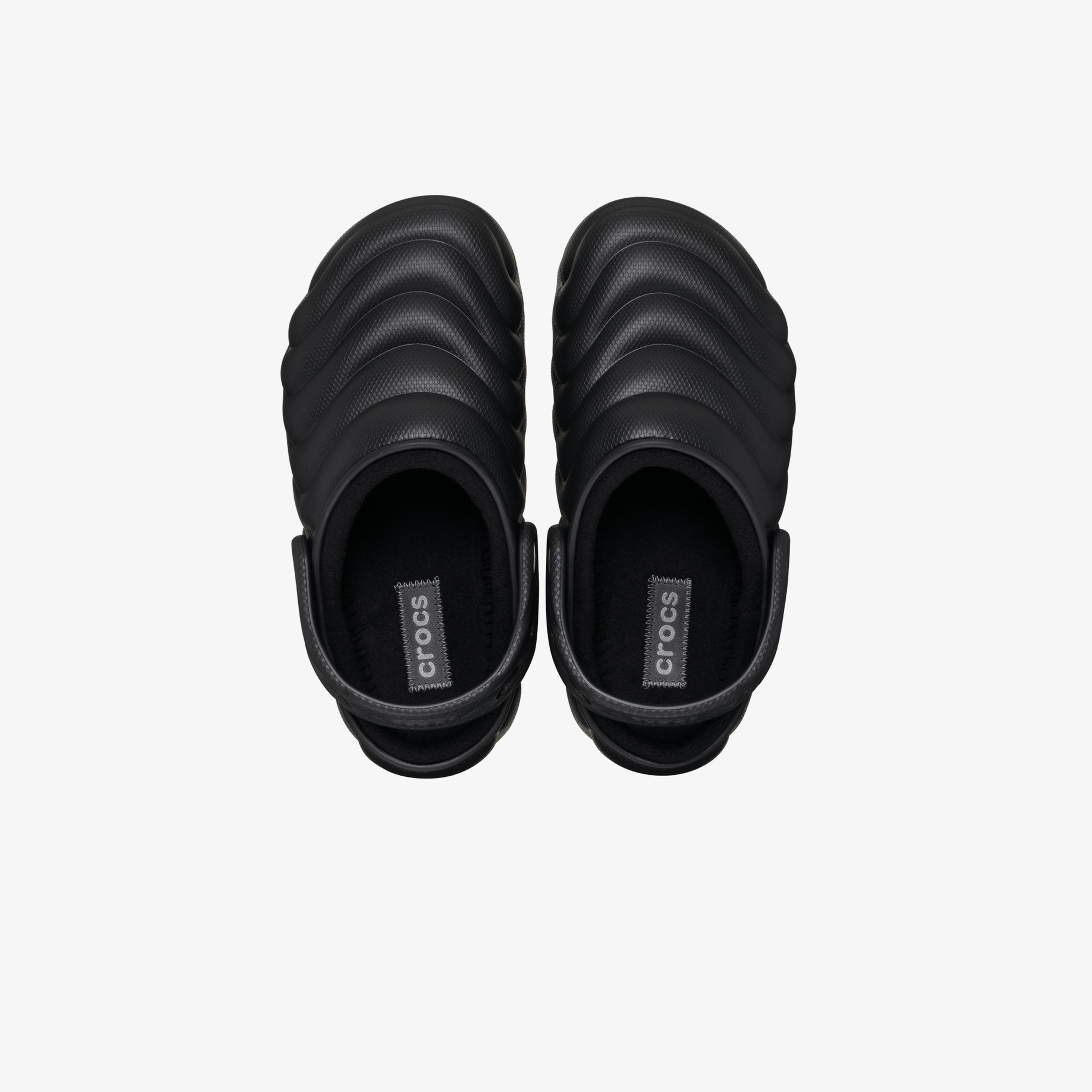 Crocs Classic Lined Overpuff Clog Unisex Siyah Terlik