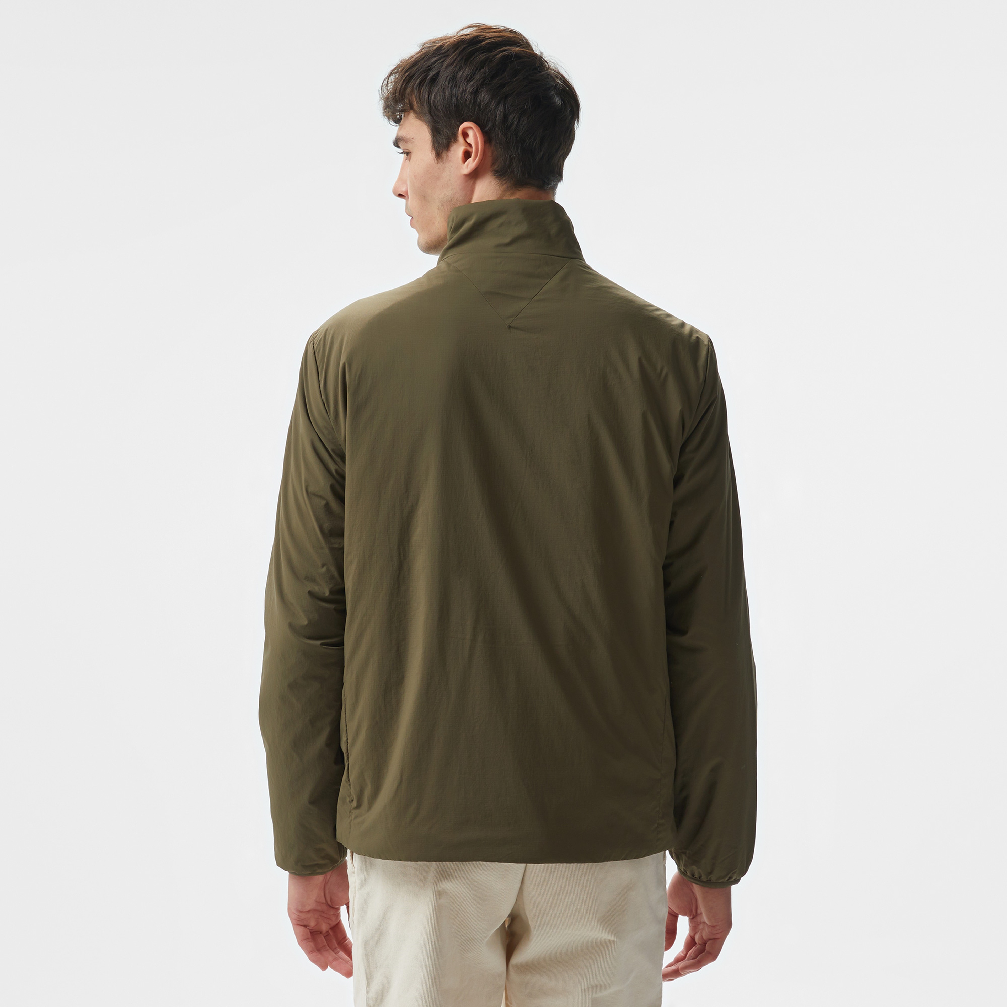 Tommy Hilfiger Lightweight Blouson Erkek Haki Ceket