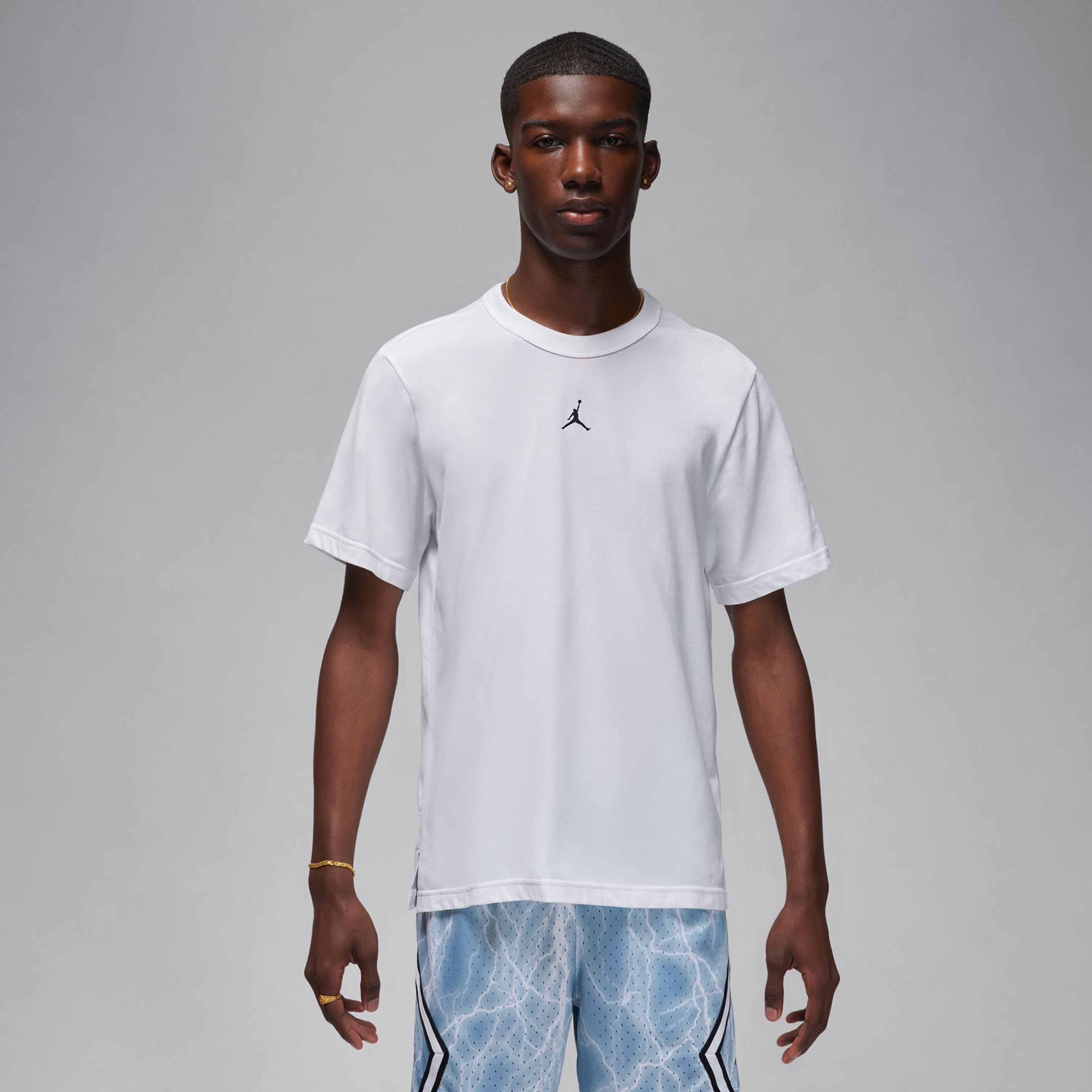 Jordan Dri-Fit Erkek Beyaz Günlük T-Shirt