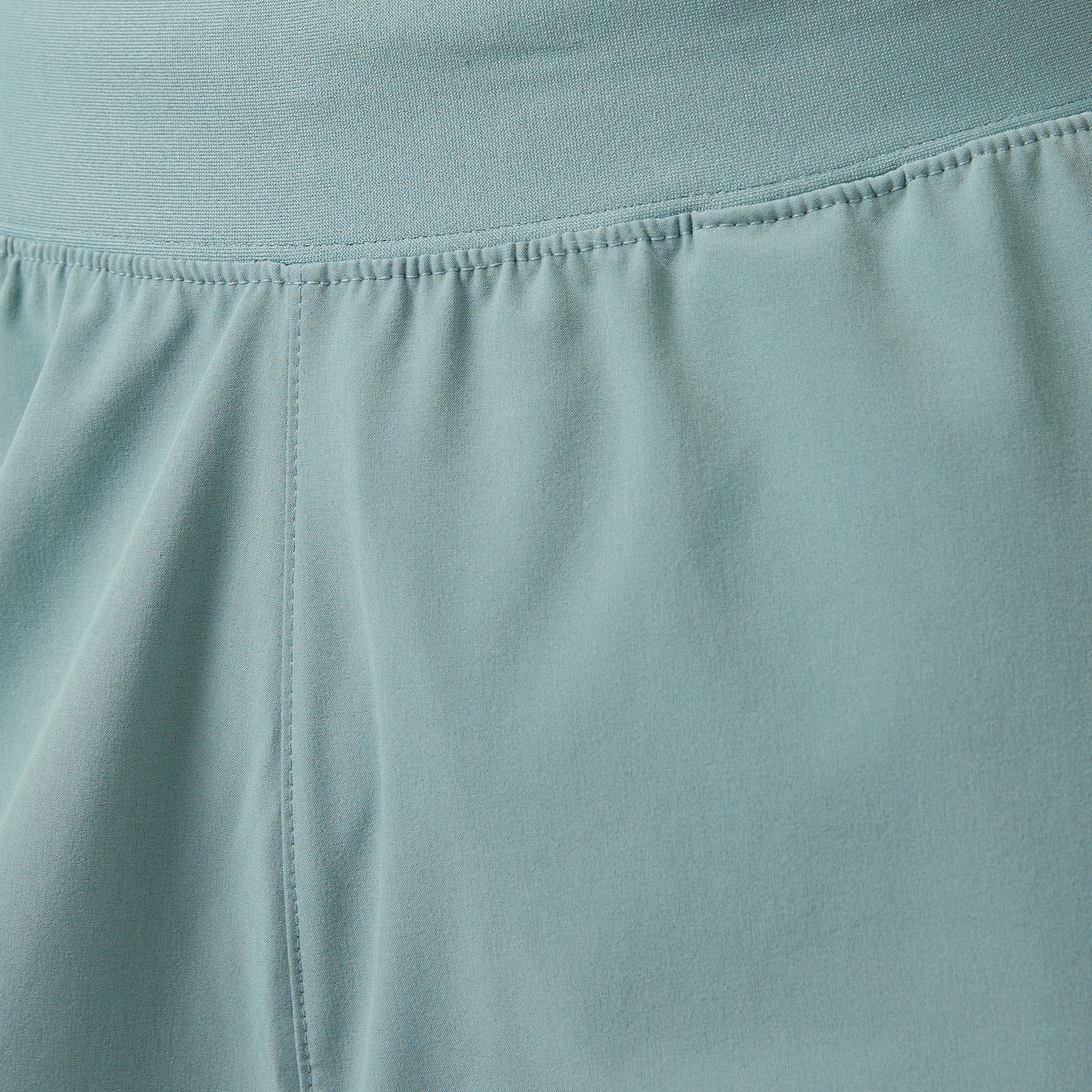 Under Armour Rival Hi Rise Woven Kadın Yeşil Eşofman Altı