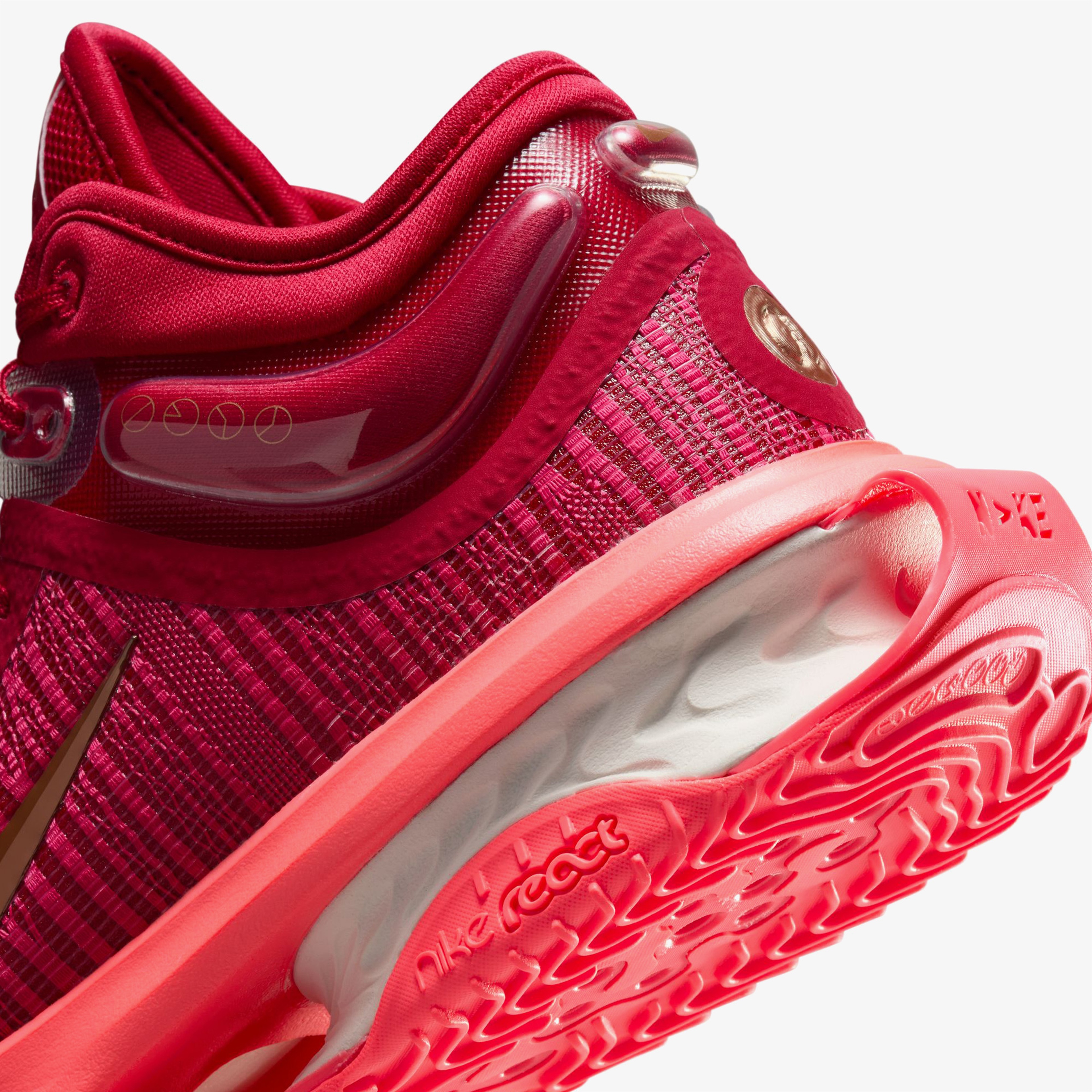 Nike Air Zoom G.T. Jump 2 Erkek Kırmızı Basketbol Ayakkabısı