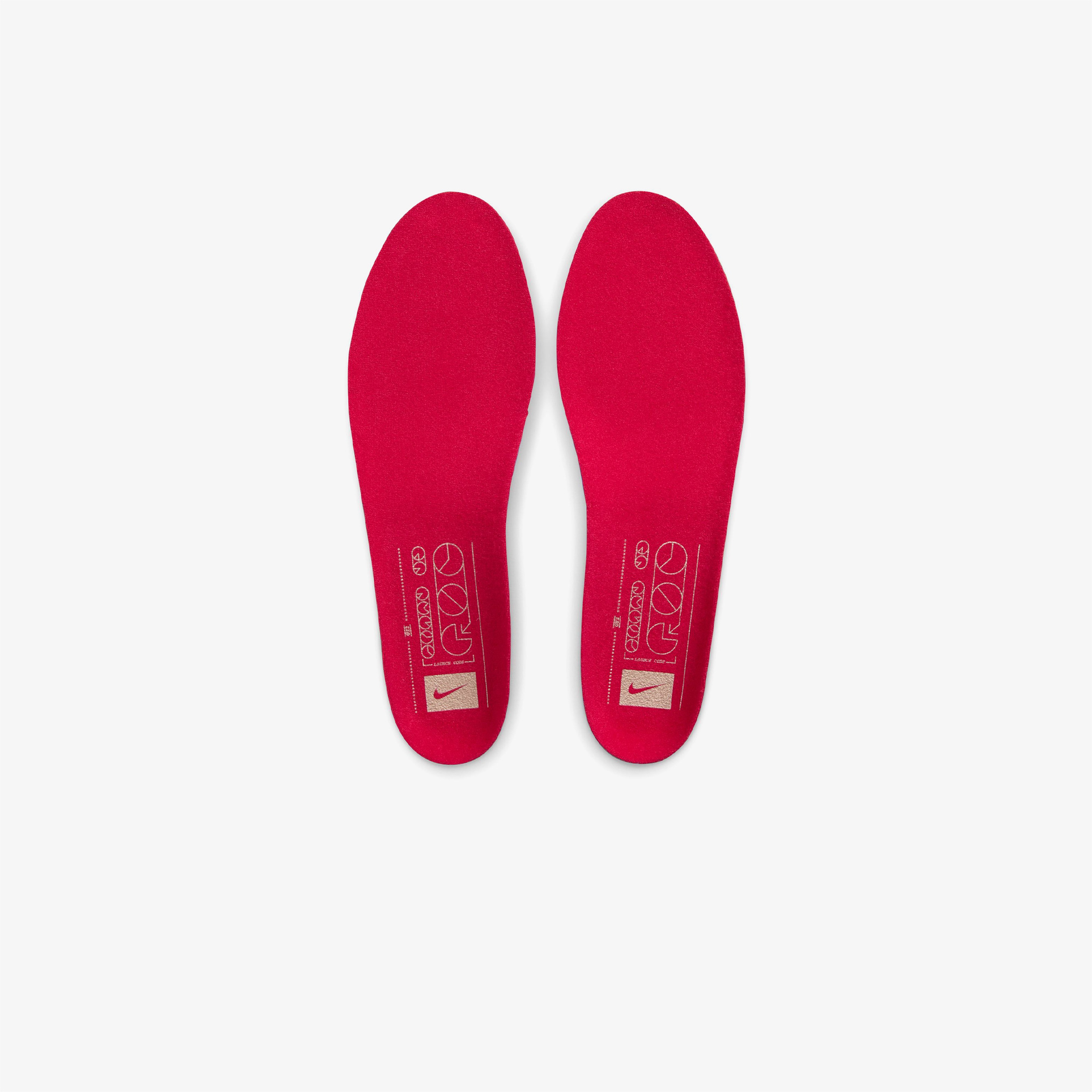 Nike Air Zoom G.T. Jump 2 Erkek Kırmızı Basketbol Ayakkabısı