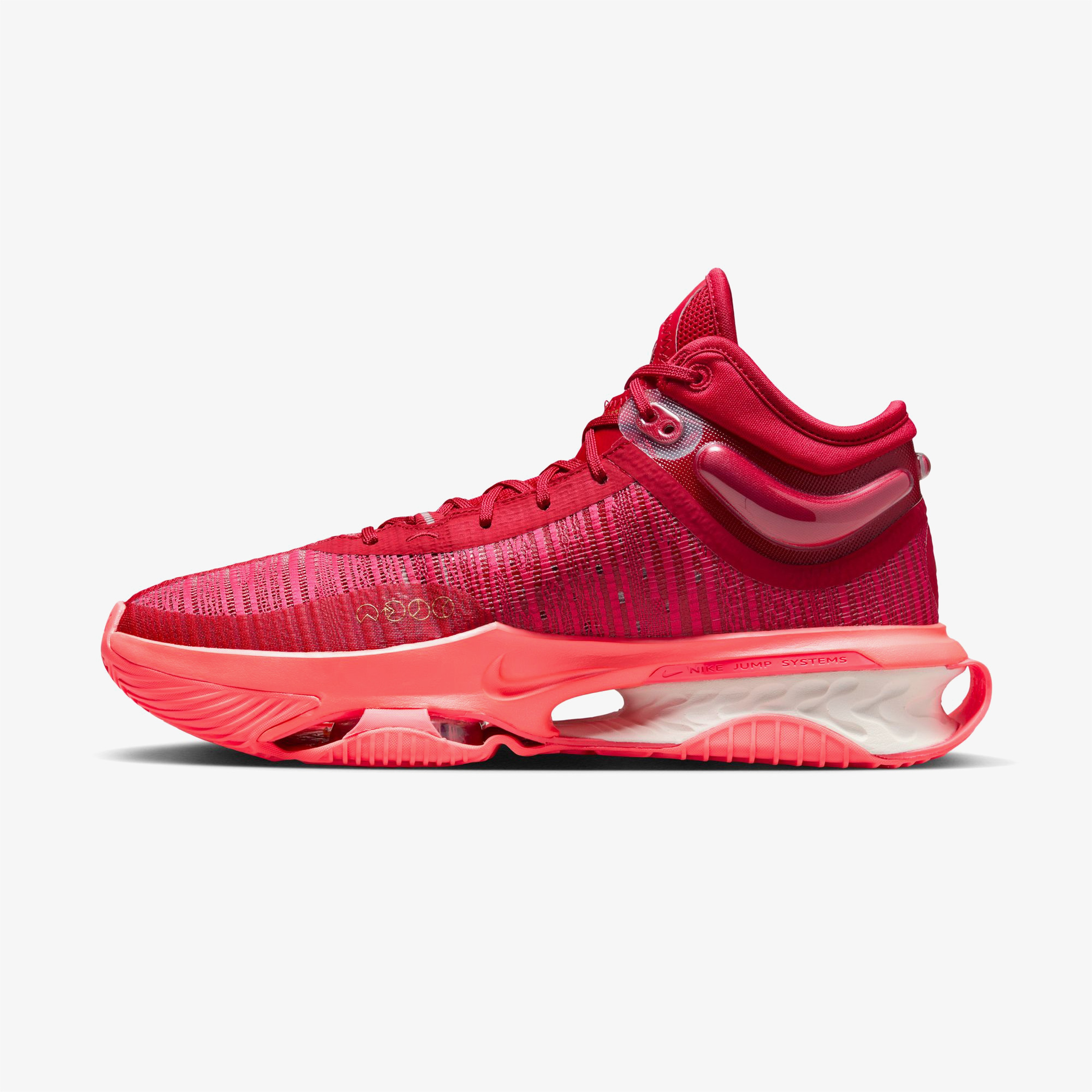 Nike Air Zoom G.T. Jump 2 Erkek Kırmızı Basketbol Ayakkabısı