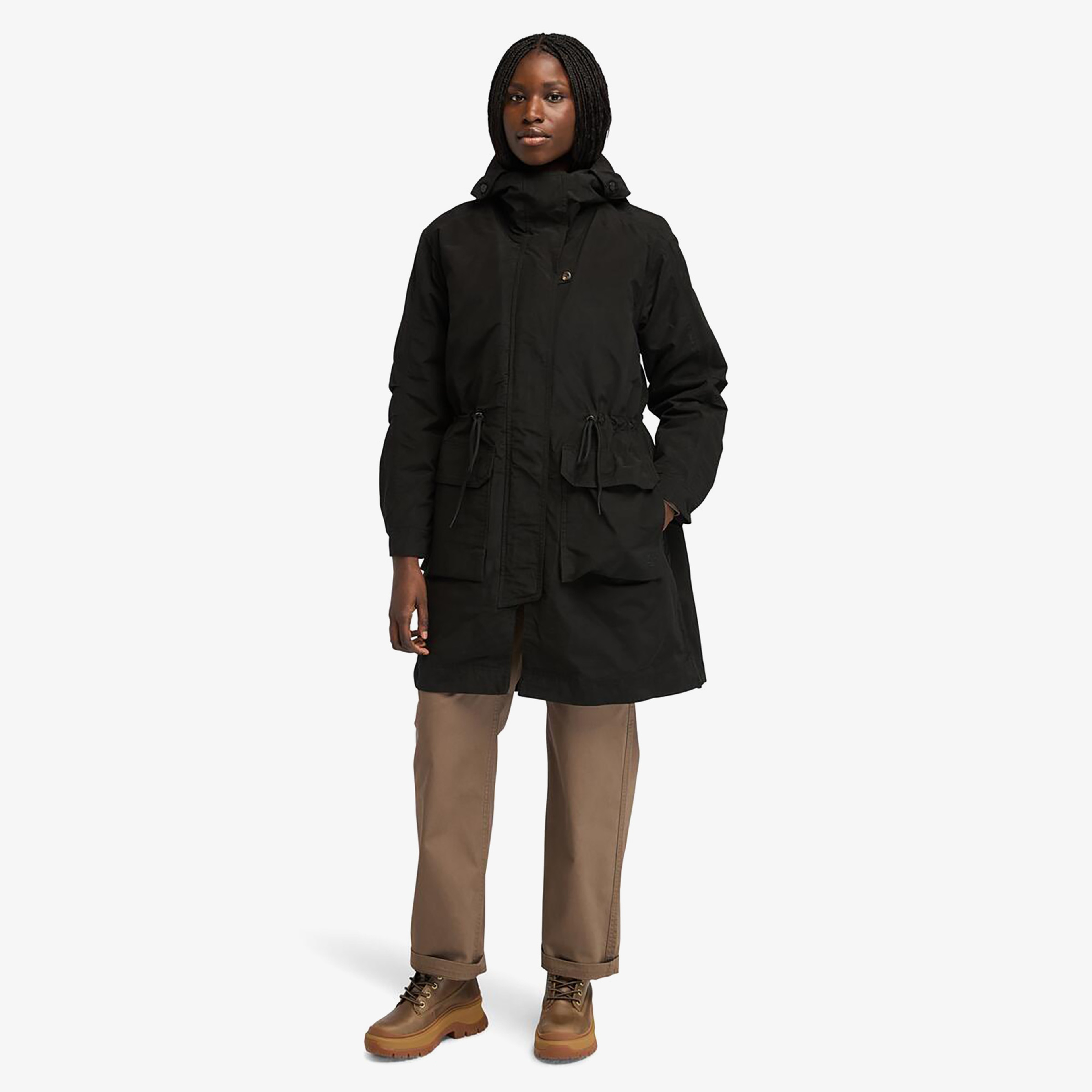 Timberland 2-In-1 City Kadın Siyah Ceket