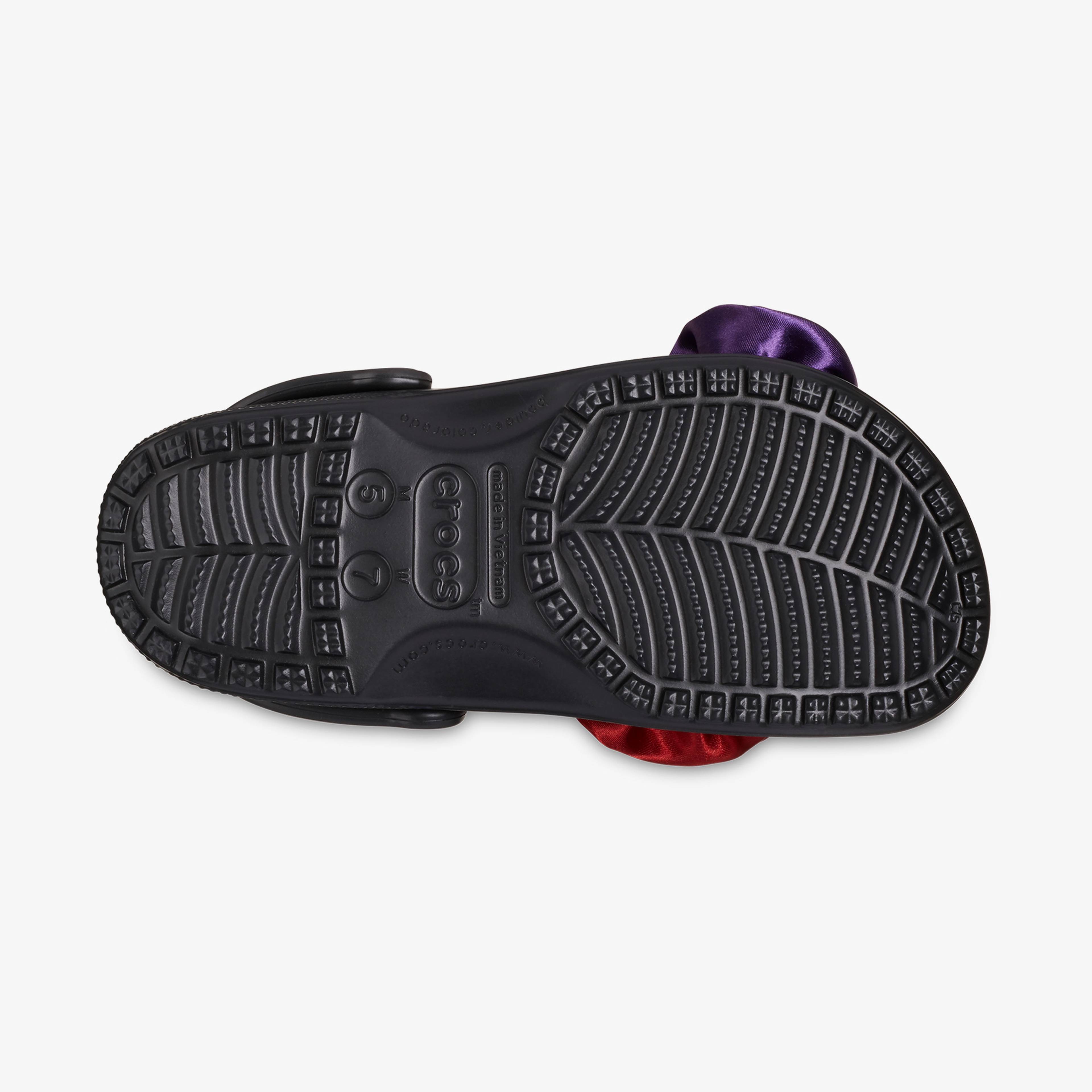 Crocs Classic Rosette Clog Unisex Siyah Terlik