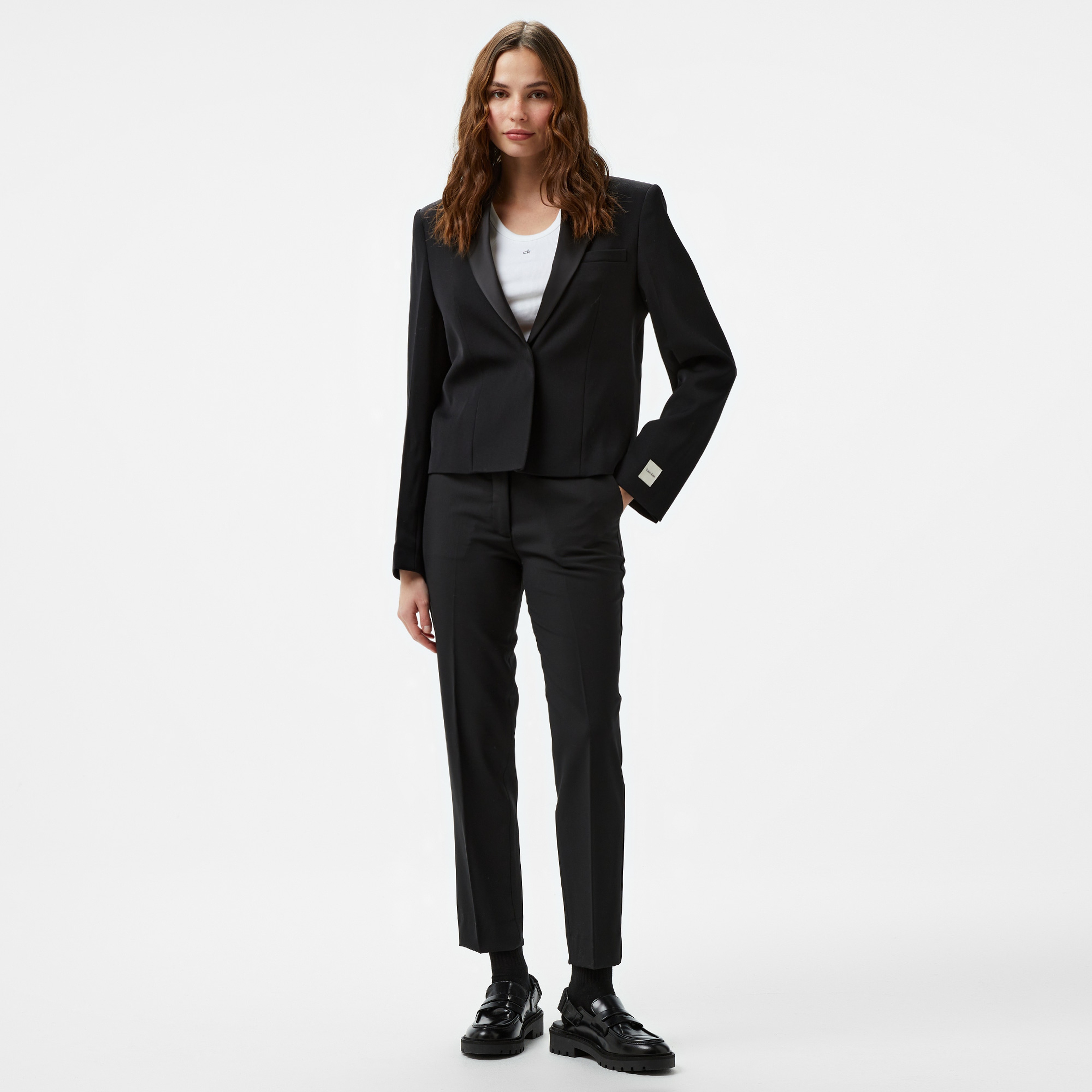 Calvin Klein Kadın Siyah Ceket