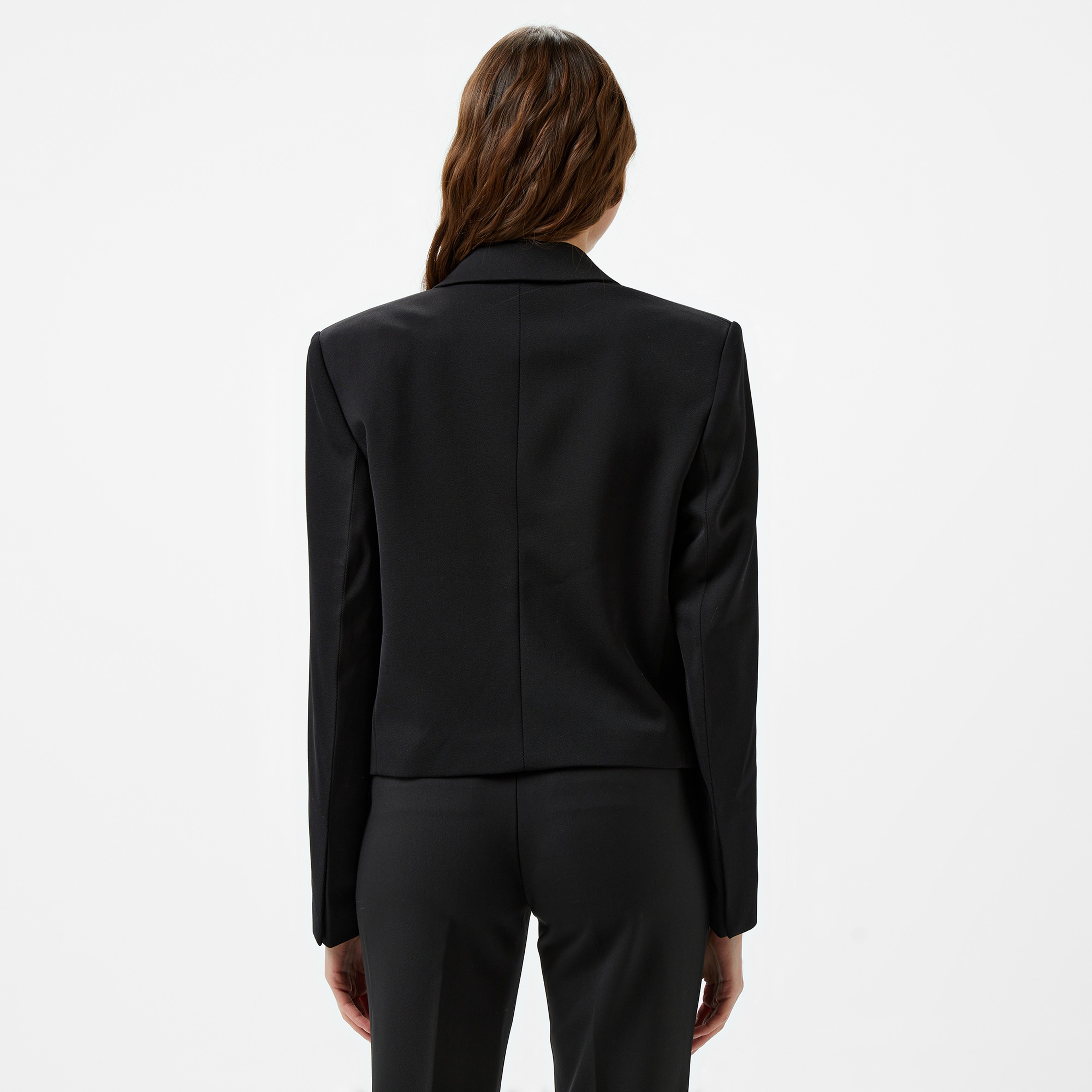 Calvin Klein Kadın Siyah Ceket