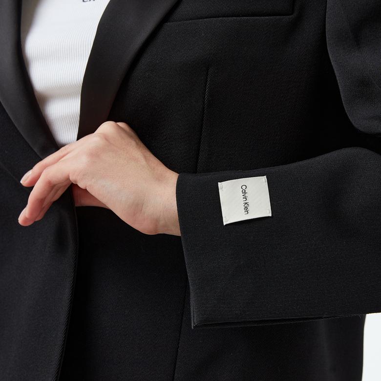Calvin Klein Kadın Siyah Ceket
