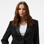 Calvin Klein Kadın Siyah Ceket