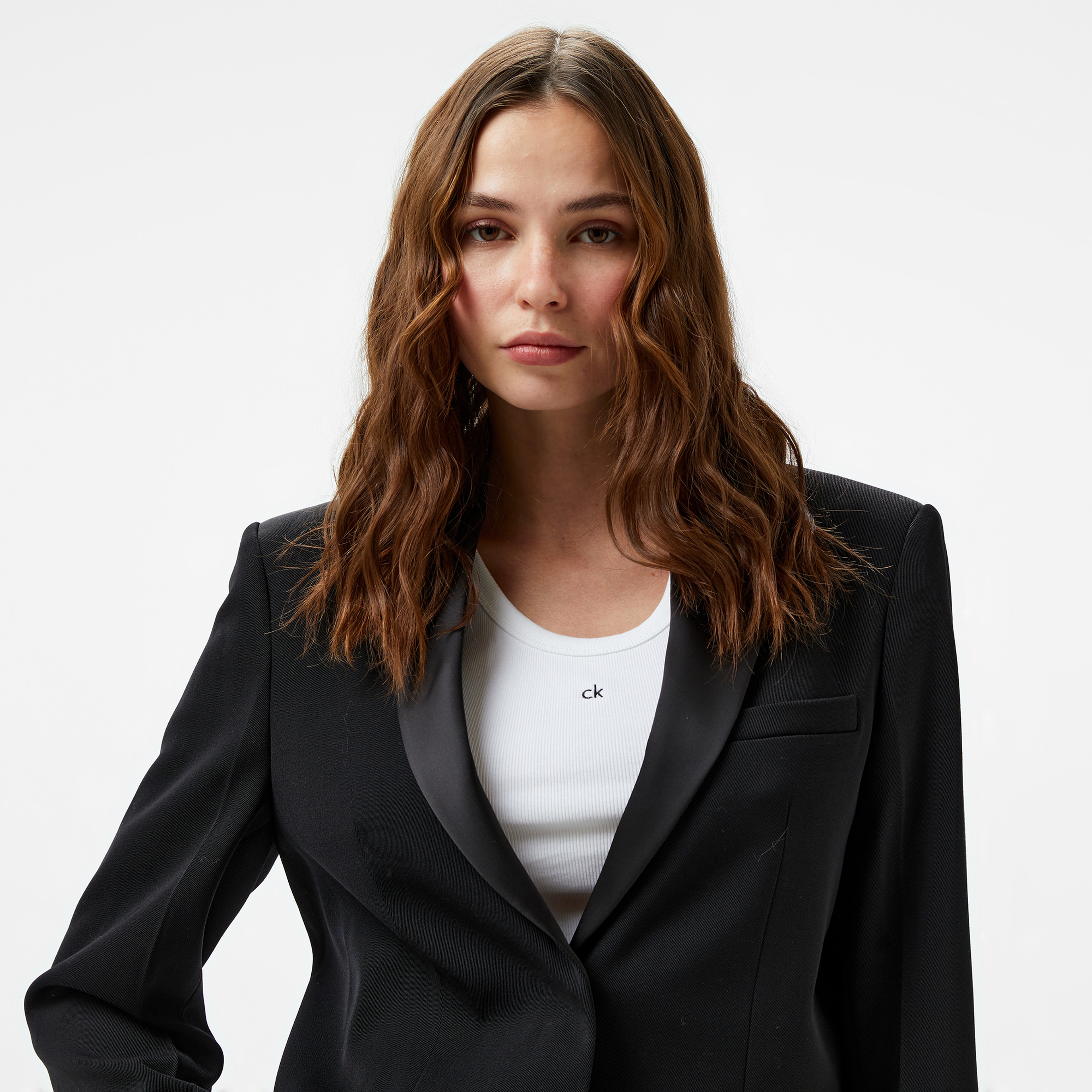 Calvin Klein Kadın Siyah Ceket