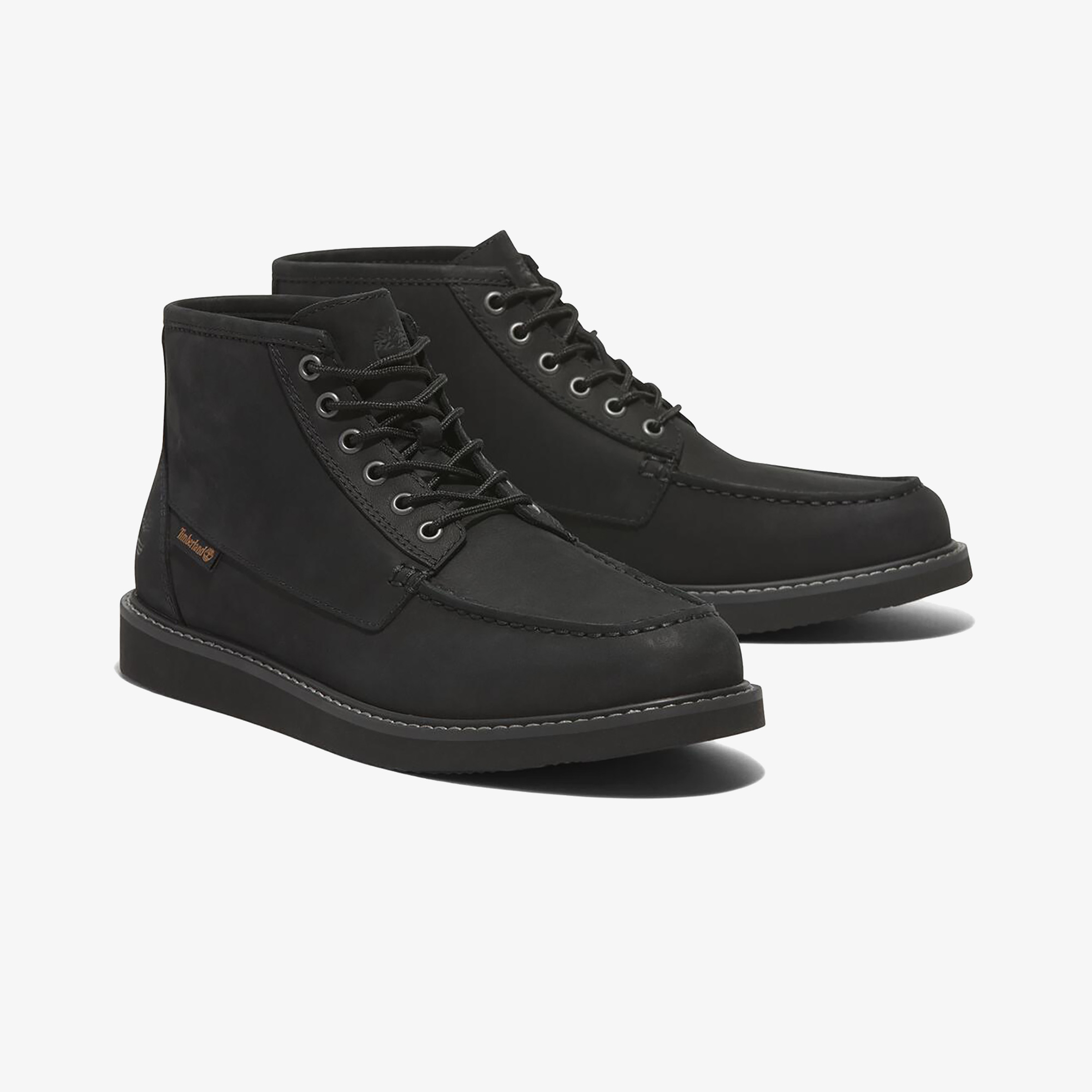 Timberland Newmarket Mid Lace Up Chukka Erkek Siyah Bot