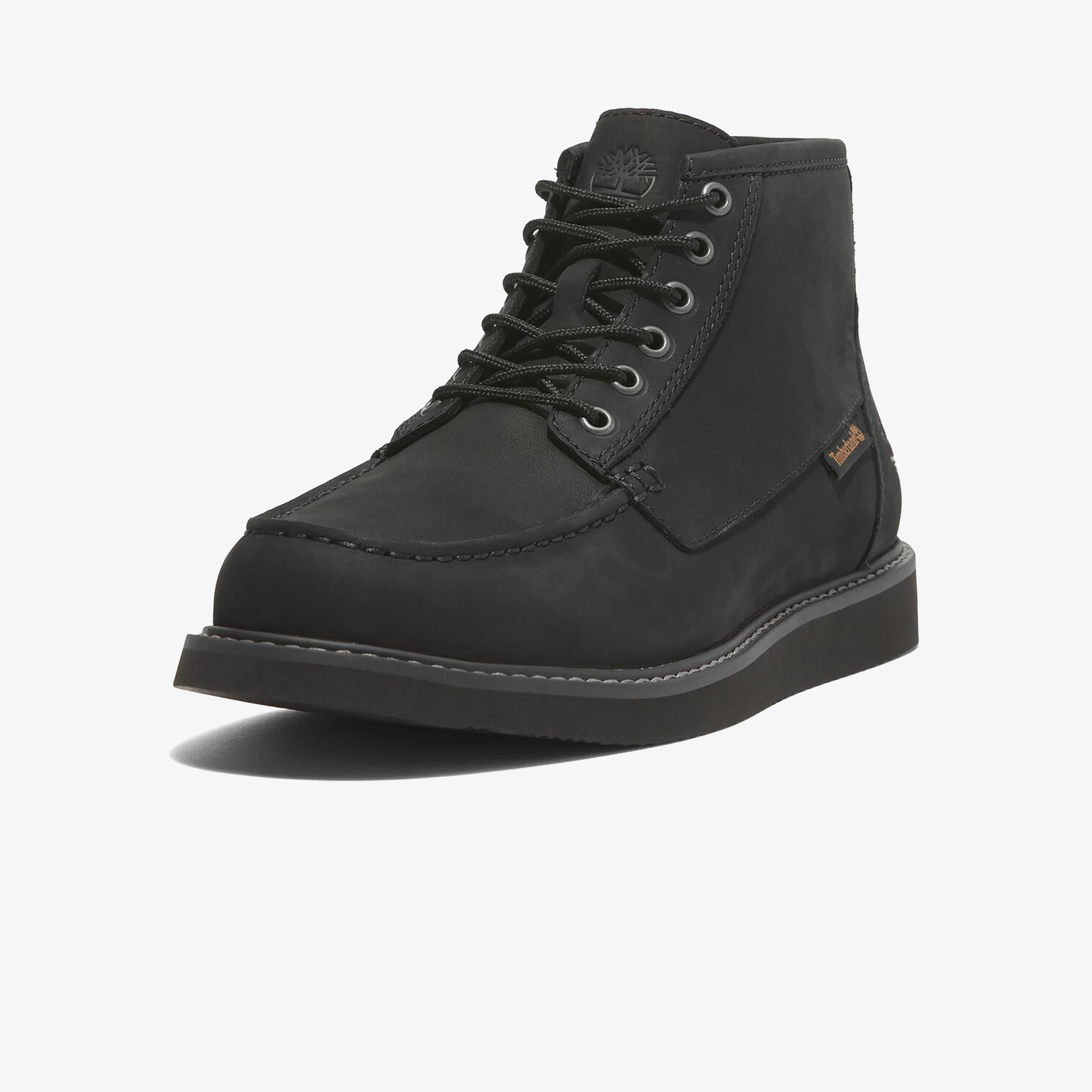 Timberland Newmarket Mid Lace Up Chukka Erkek Siyah Bot