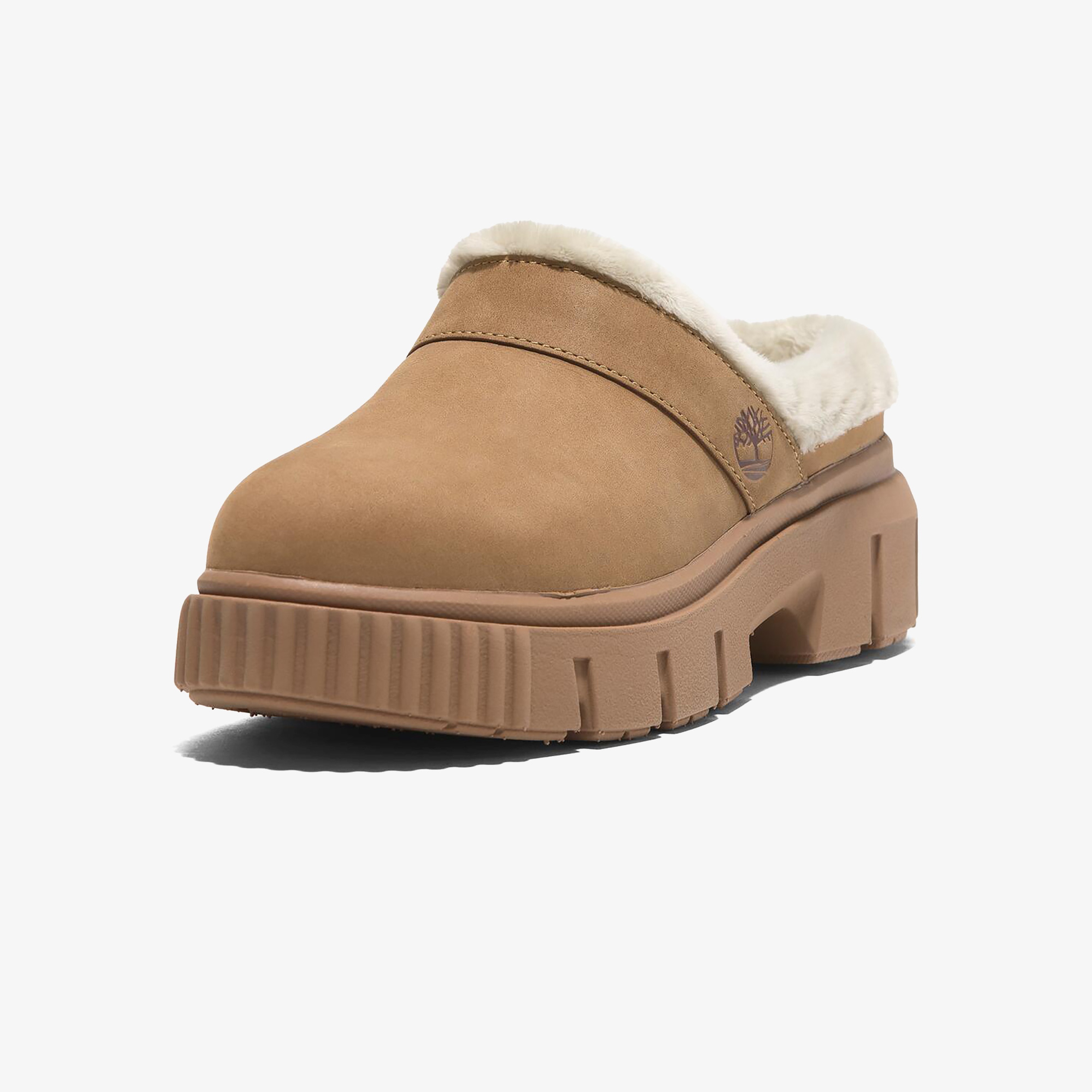Timberland Greyfield Warm Lined Kadın Bej Outdoor Ayakkabı