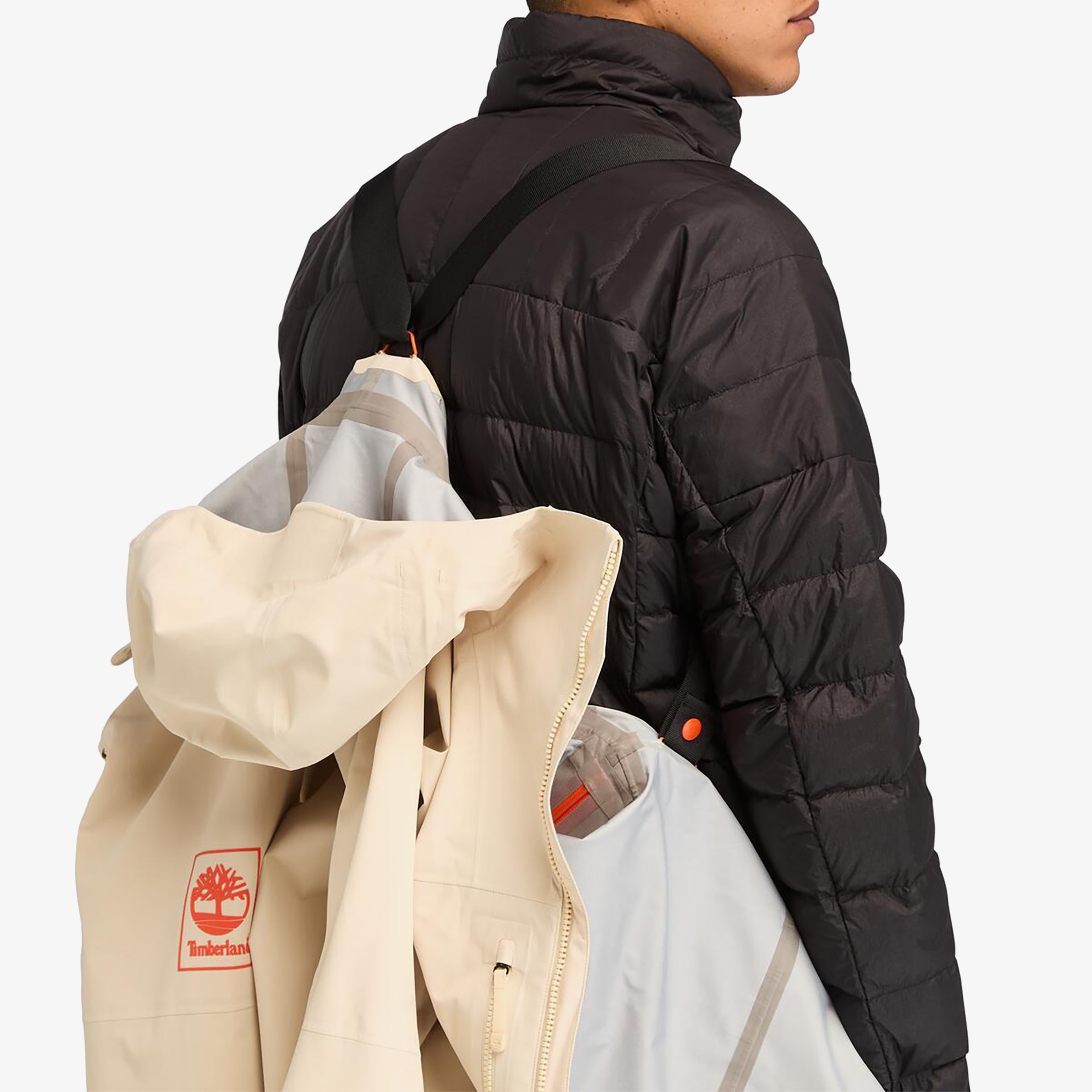 Timberland Caps Ridge Mobi Flex Tech Roof Erkek Bej Ceket