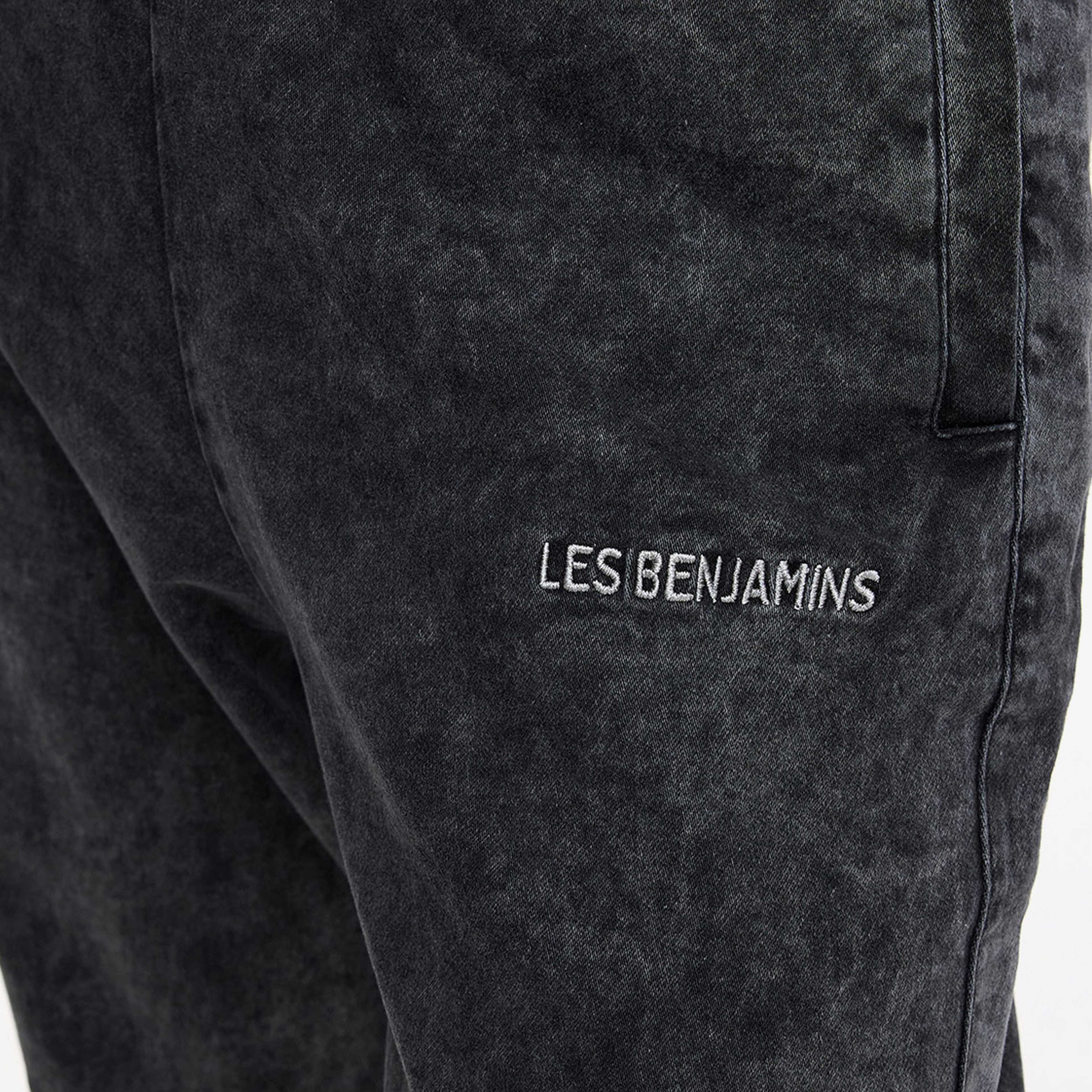 Les Benjamins 001 Kadın Siyah Eşofman Altı