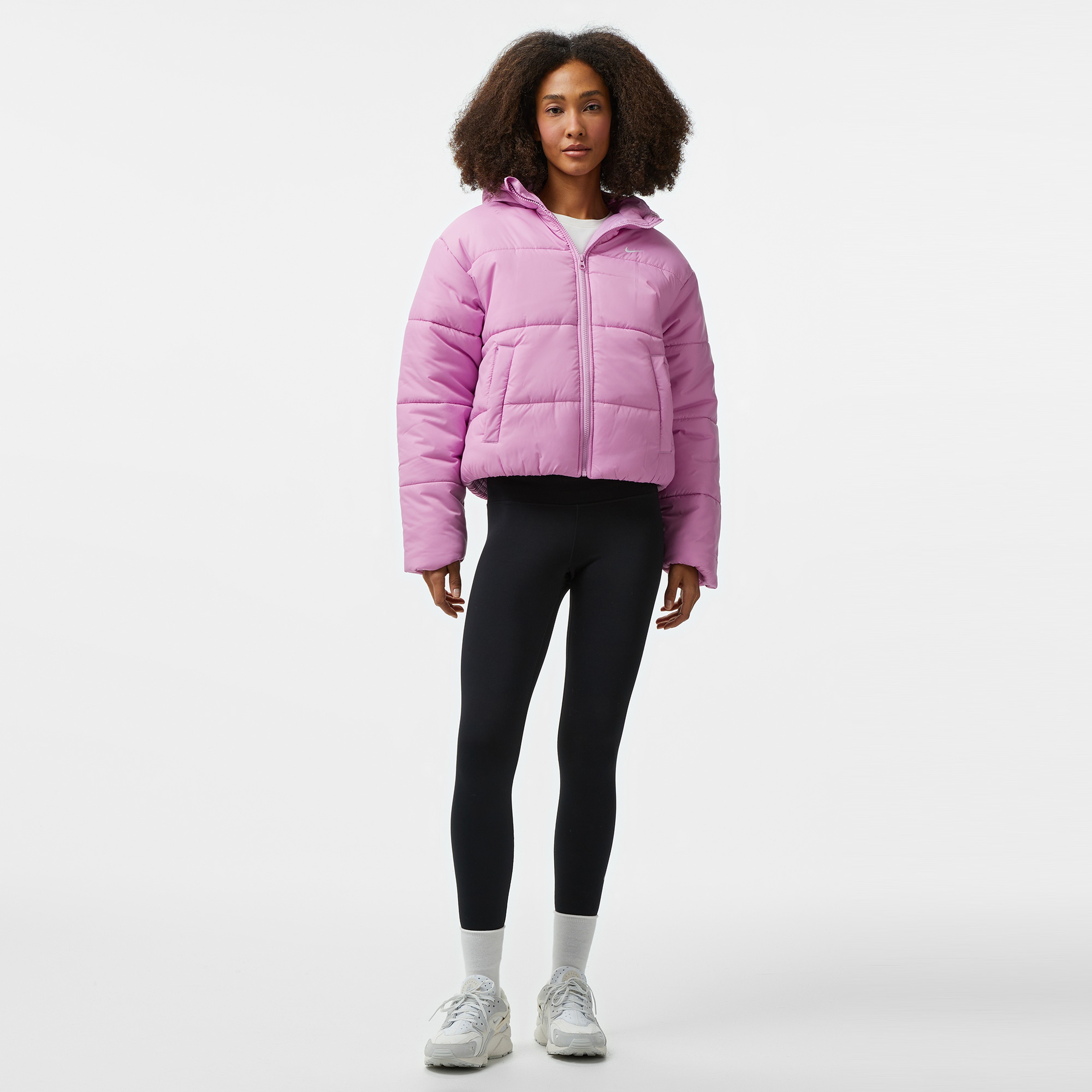 Nike Sportswear Classic Puffer Kadın Pembe MontSFZ5899| Occasion