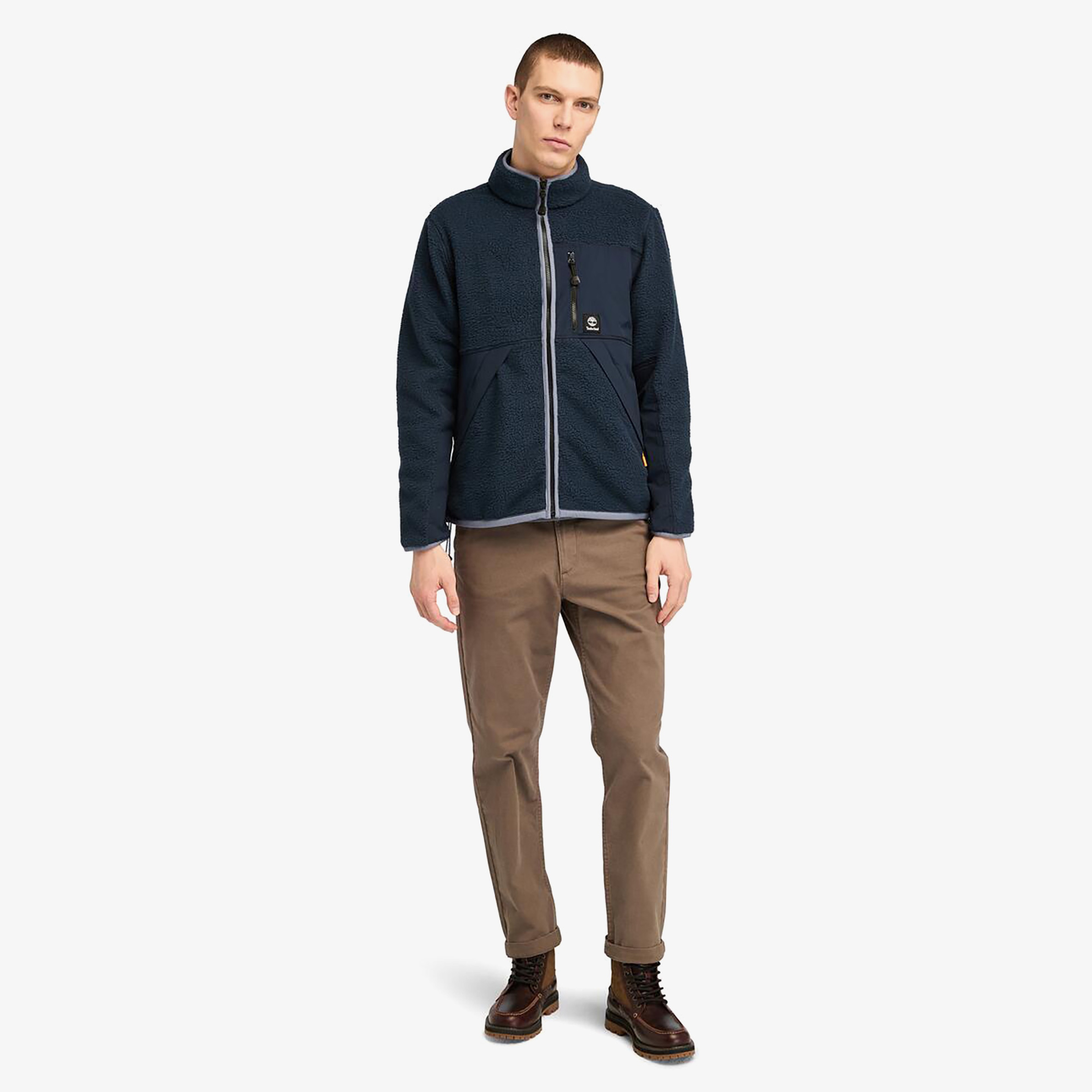 Timberland Sherpa Erkek Lacivert Ceket