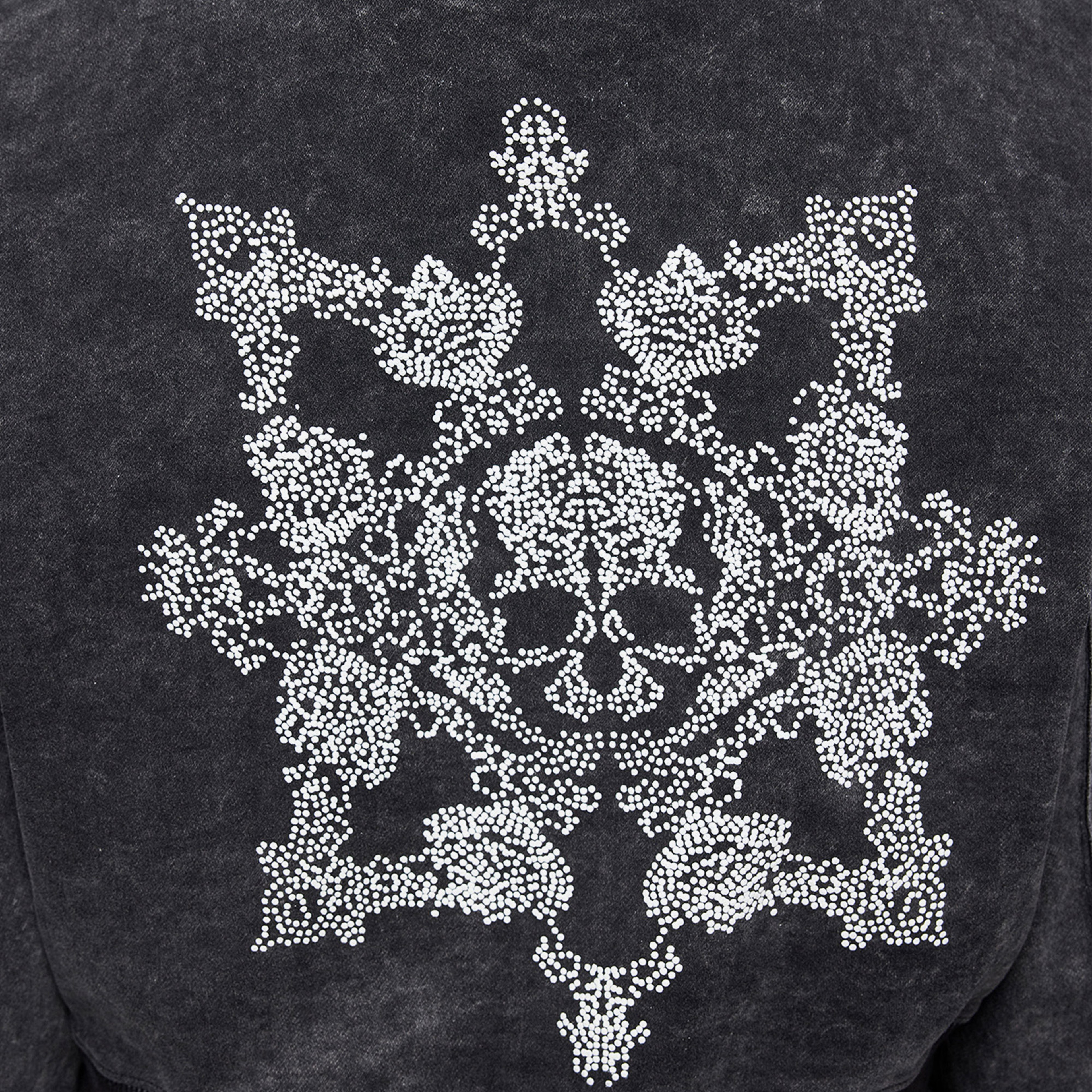 Les Benjamins 007 Kadın Siyah Sweatshirt