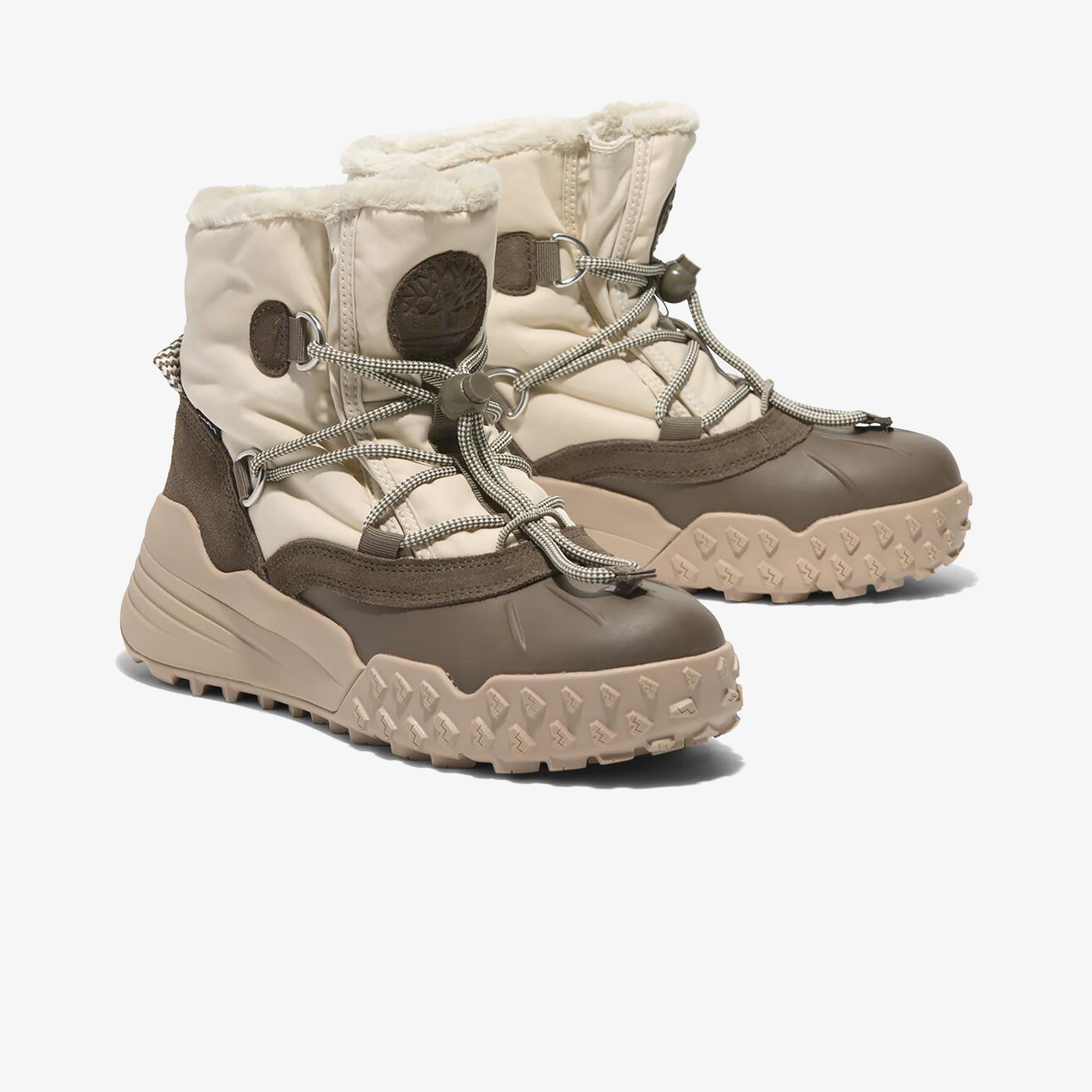 Timberland Morıah Range Mid Warm Lined Roof S Kadın Bej Outdoor Ayakkabı