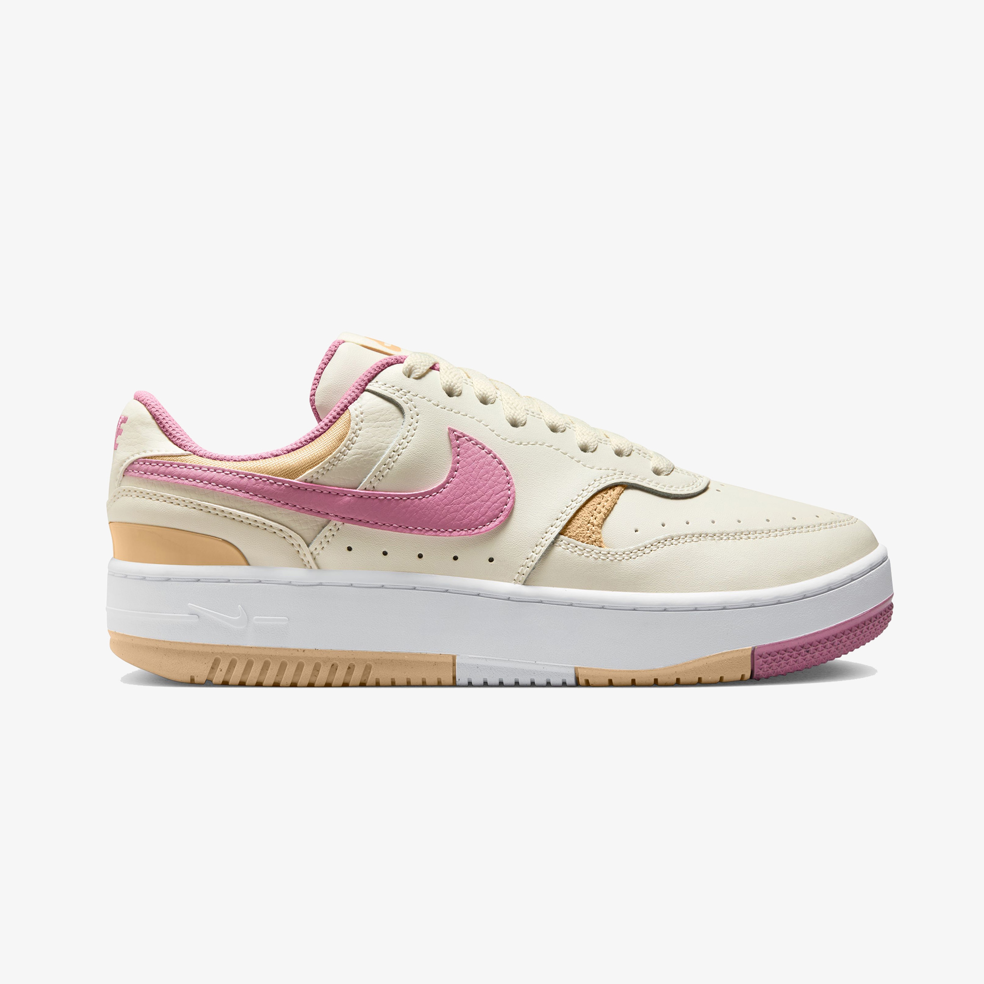 Nike Gamma Force Kadın Krem Sneaker