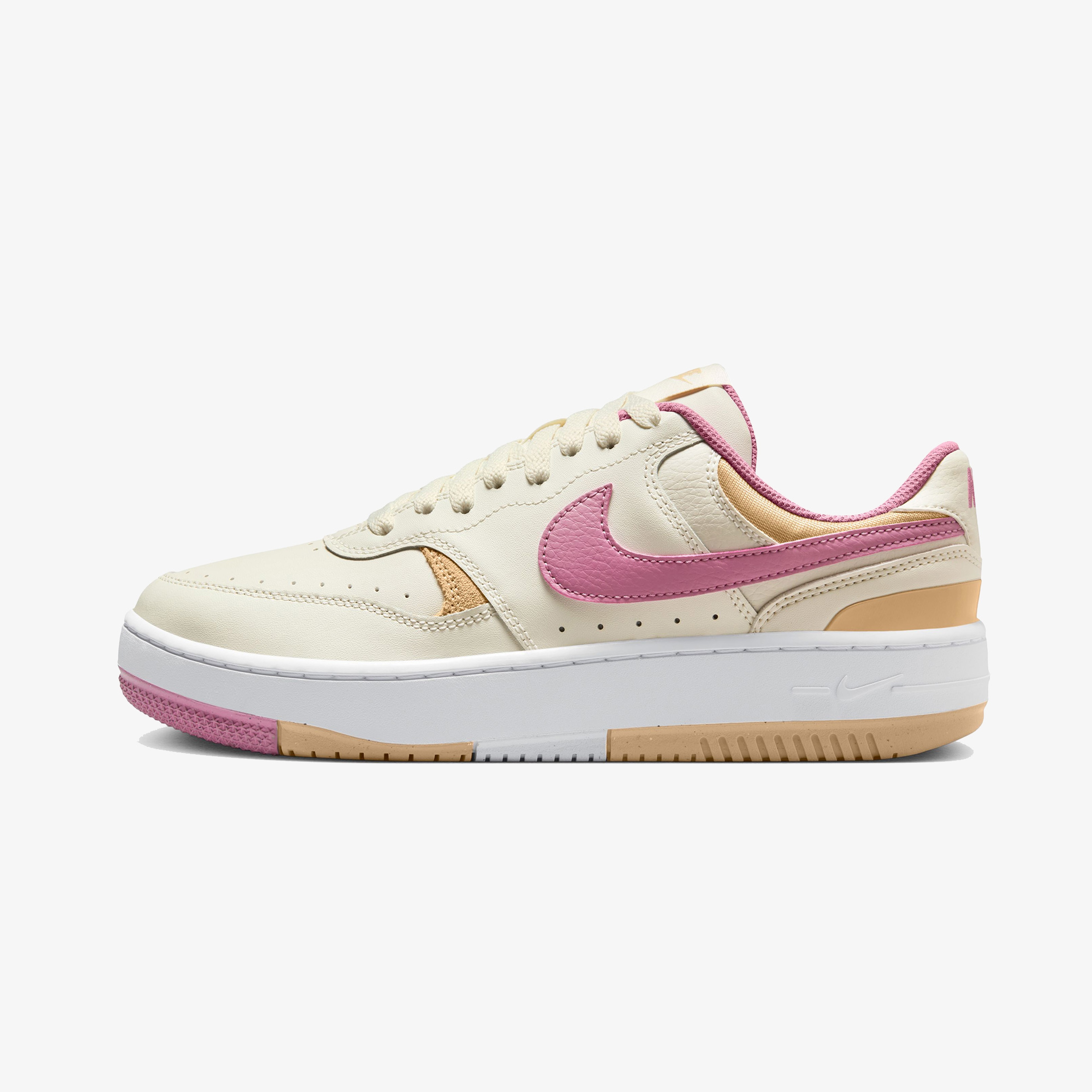 Nike Gamma Force Kadın Krem Sneaker