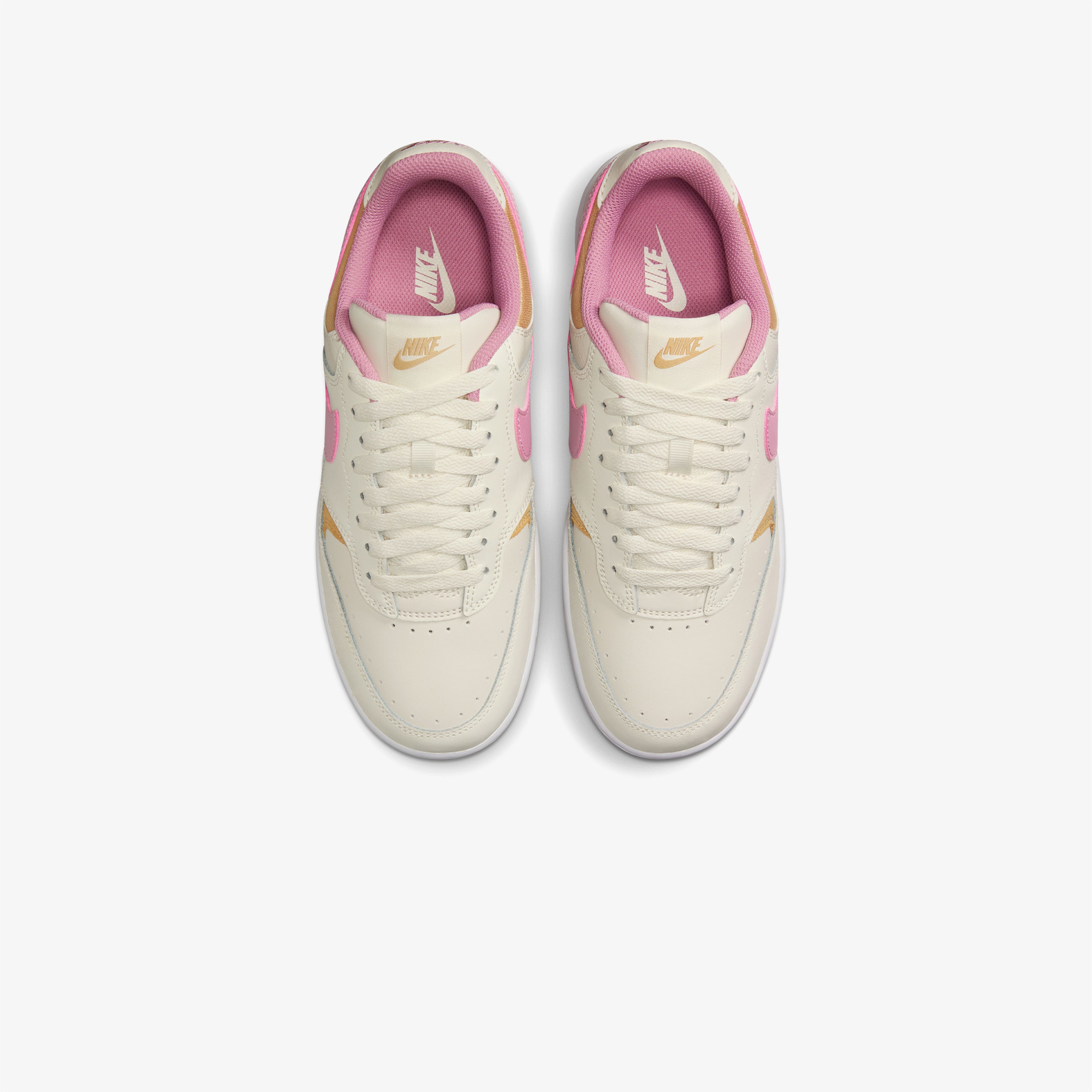 Nike Gamma Force Kadın Krem Sneaker