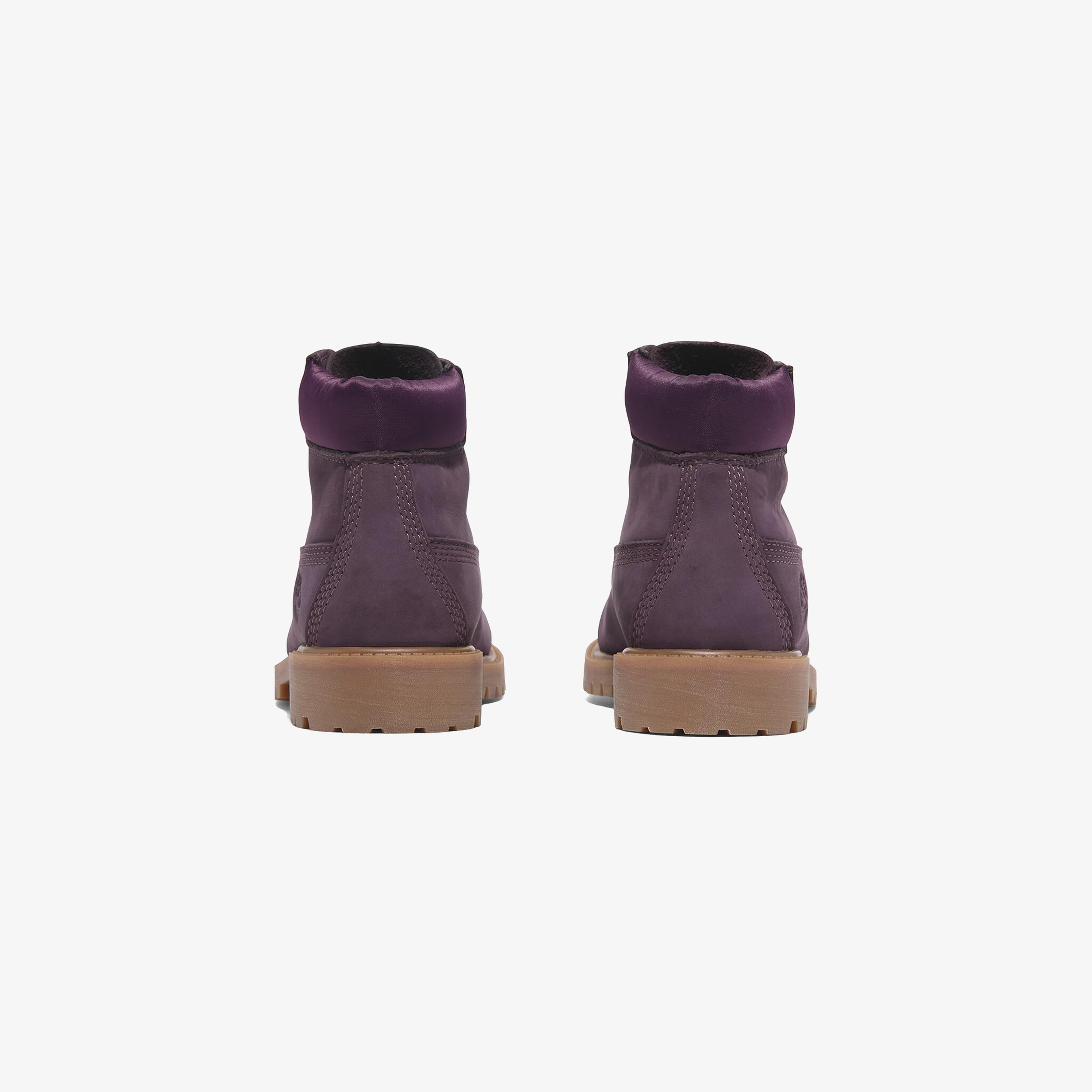 Timberland Premium 6 Inch Lace Up Çocuk Mor Bot