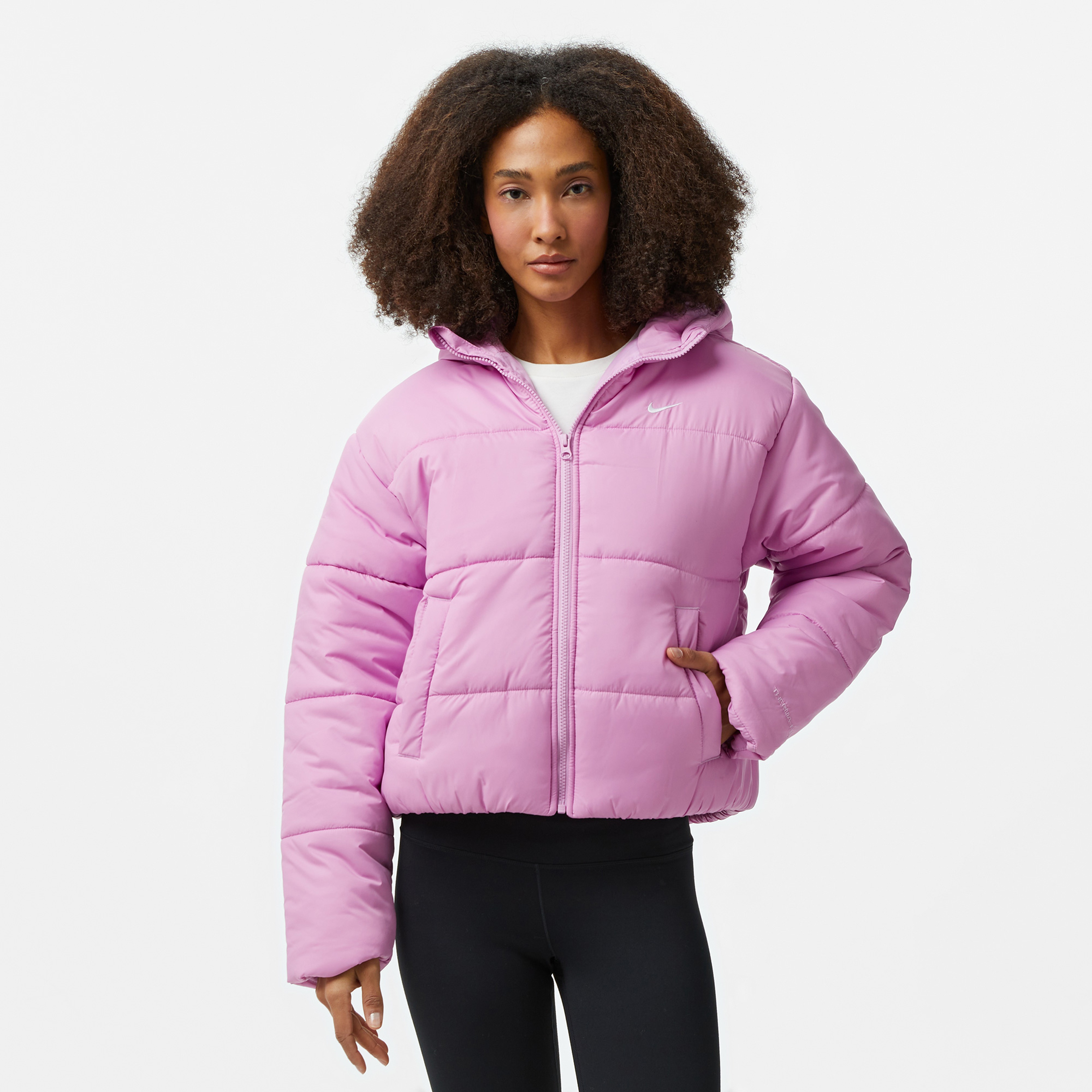 Nike Sportswear Classic Puffer Kadın Pembe MontSFZ5899| Occasion