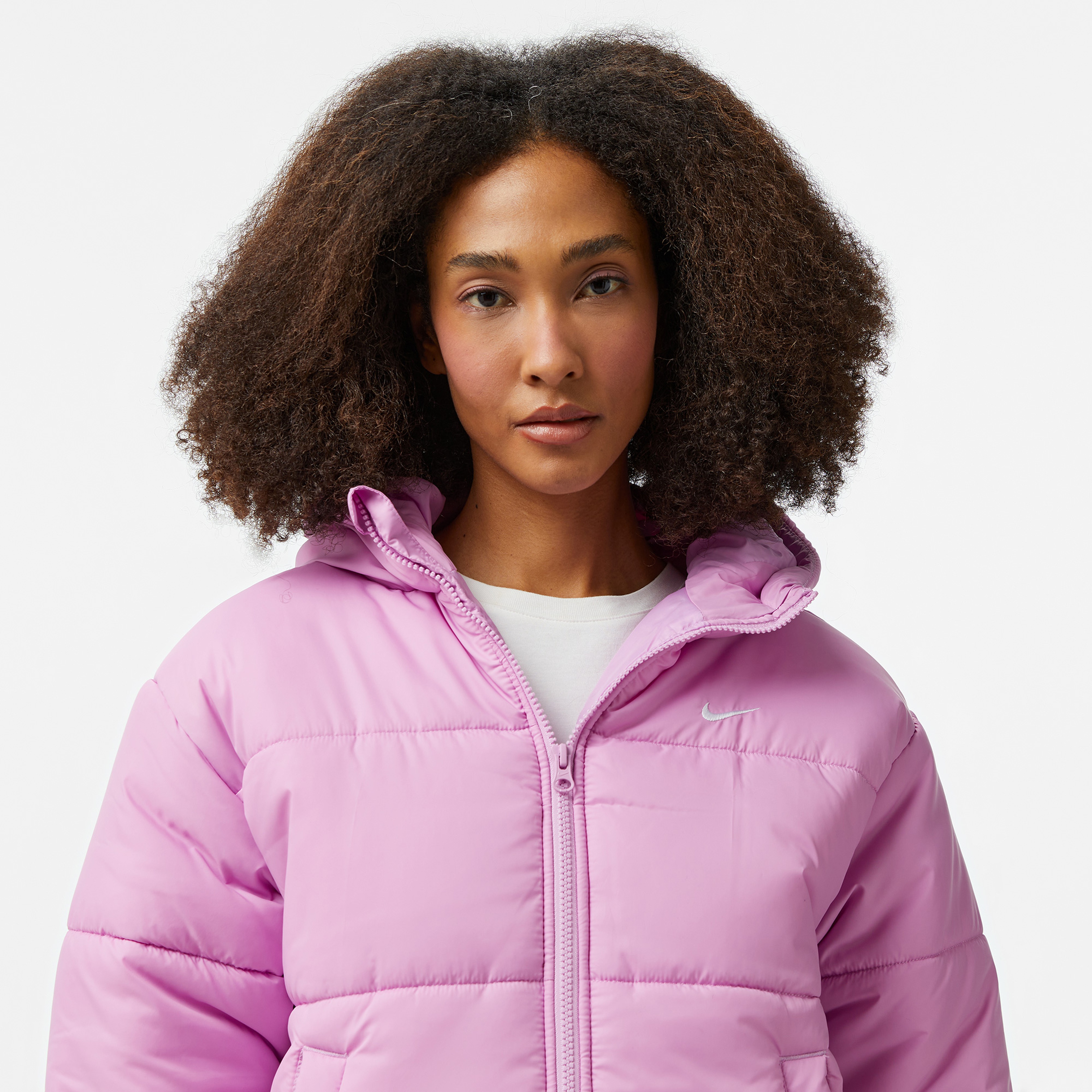 Nike Sportswear Classic Puffer Kadın Pembe MontSFZ5899| Occasion