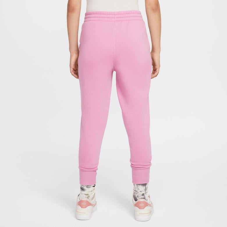 Nike Sportswear Club Fleece Çocuk Pembe Günlük Eşofman Altı