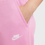 Nike Sportswear Club Fleece Çocuk Pembe Günlük Eşofman Altı