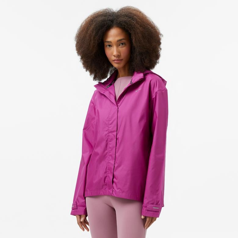 Nike Swoosh Fast Kadın Mor Ceket