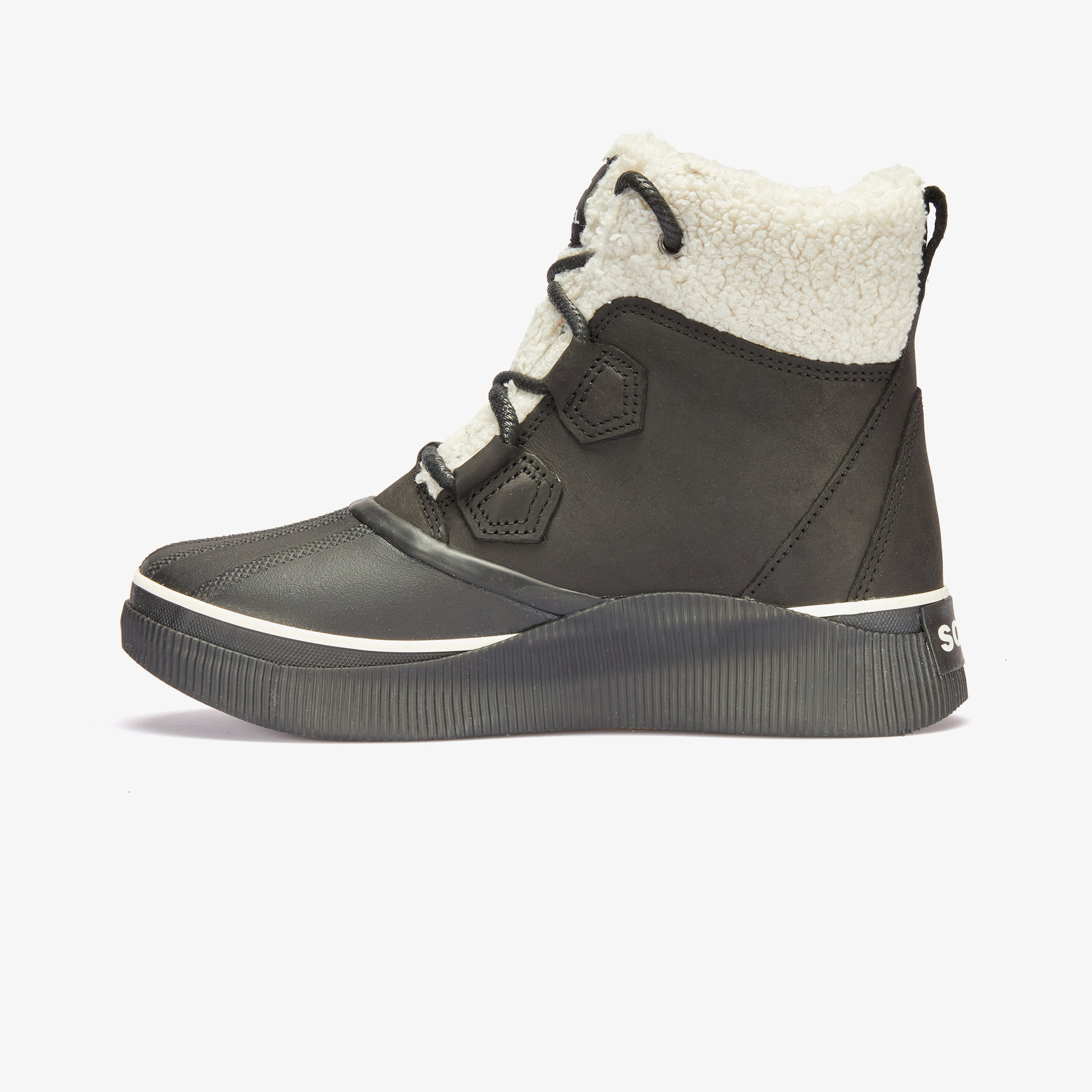 Sorel Nl5151 Out N About Iv Chillz Unisex Siyah Bot