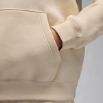 Jordan Brooklyn Fleece Kadın Bej Kapüşonlu Sweatshirt