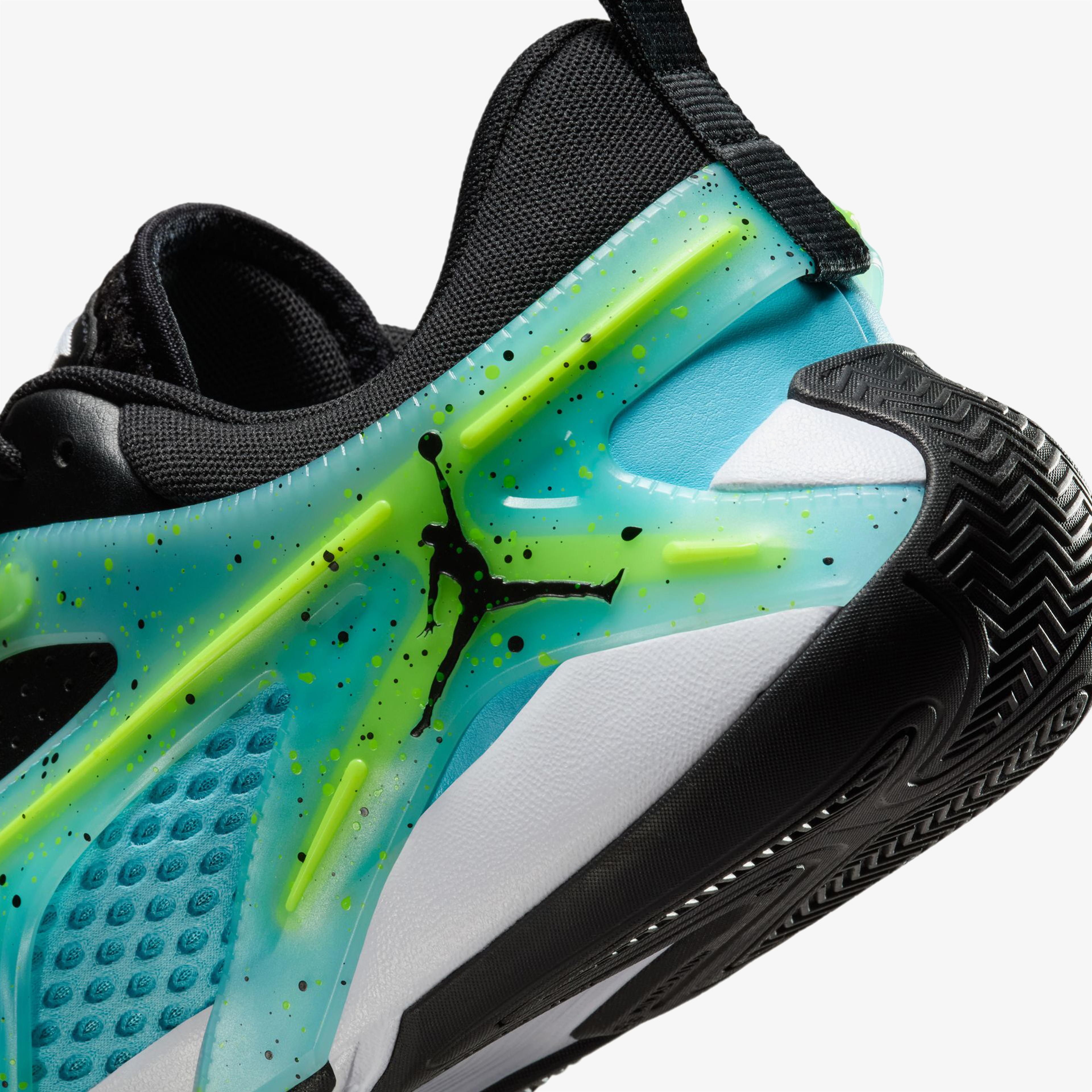 Jordan Heir Series Paolo Erkek Mavi Basketbol Ayakkabısı