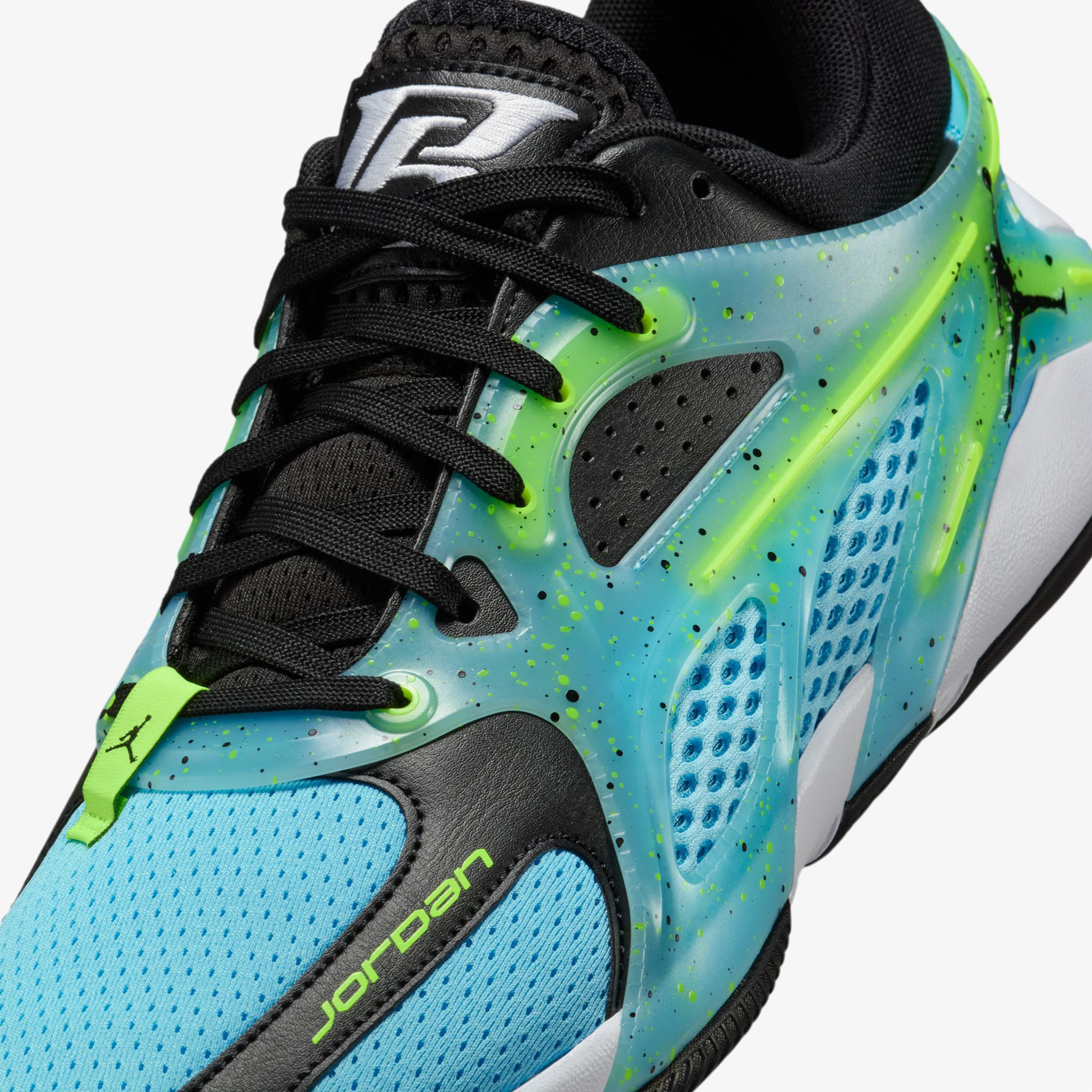 Jordan Heir Series Paolo Erkek Mavi Basketbol Ayakkabısı