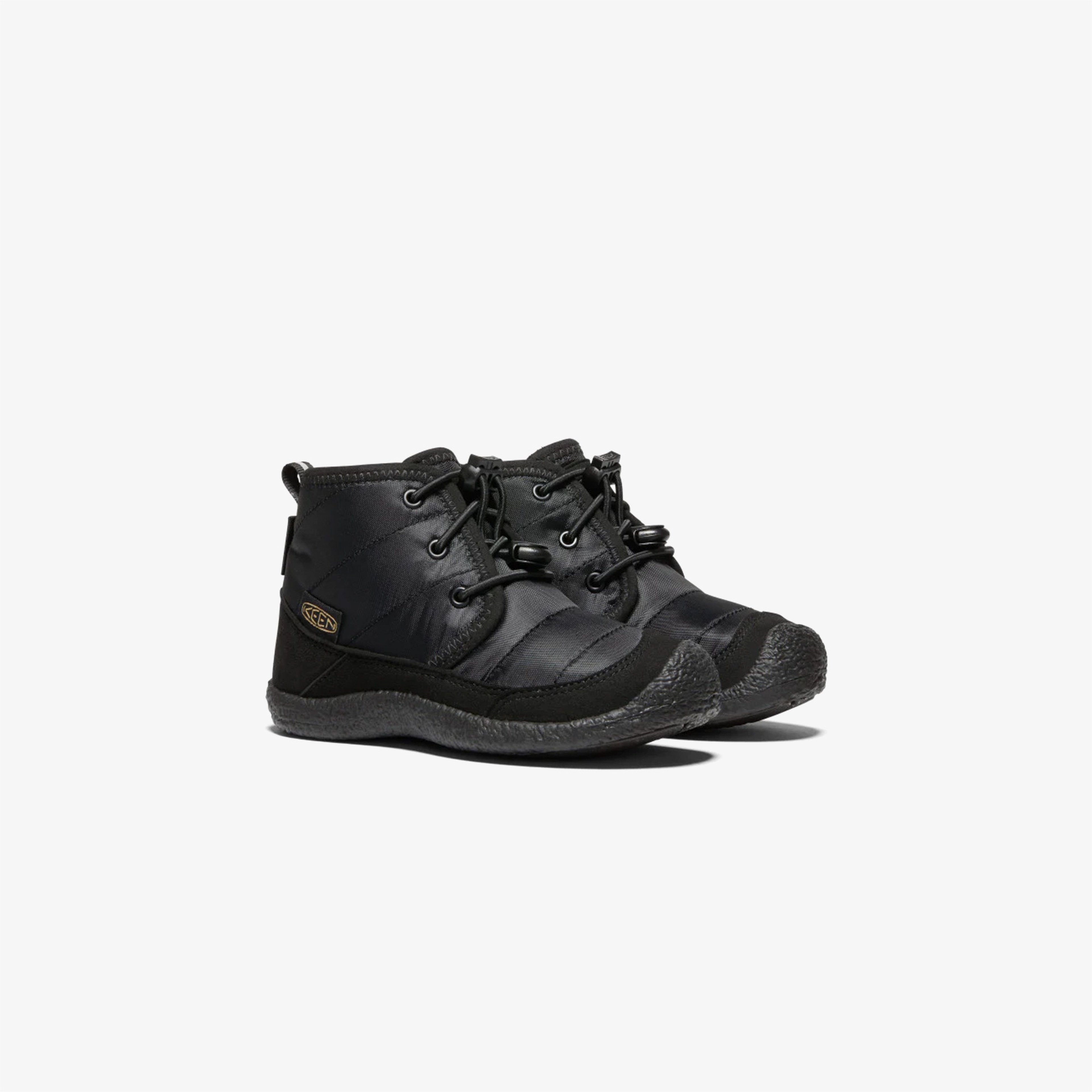 Keen Howser II Chukka Wp Çocuk Siyah Bot