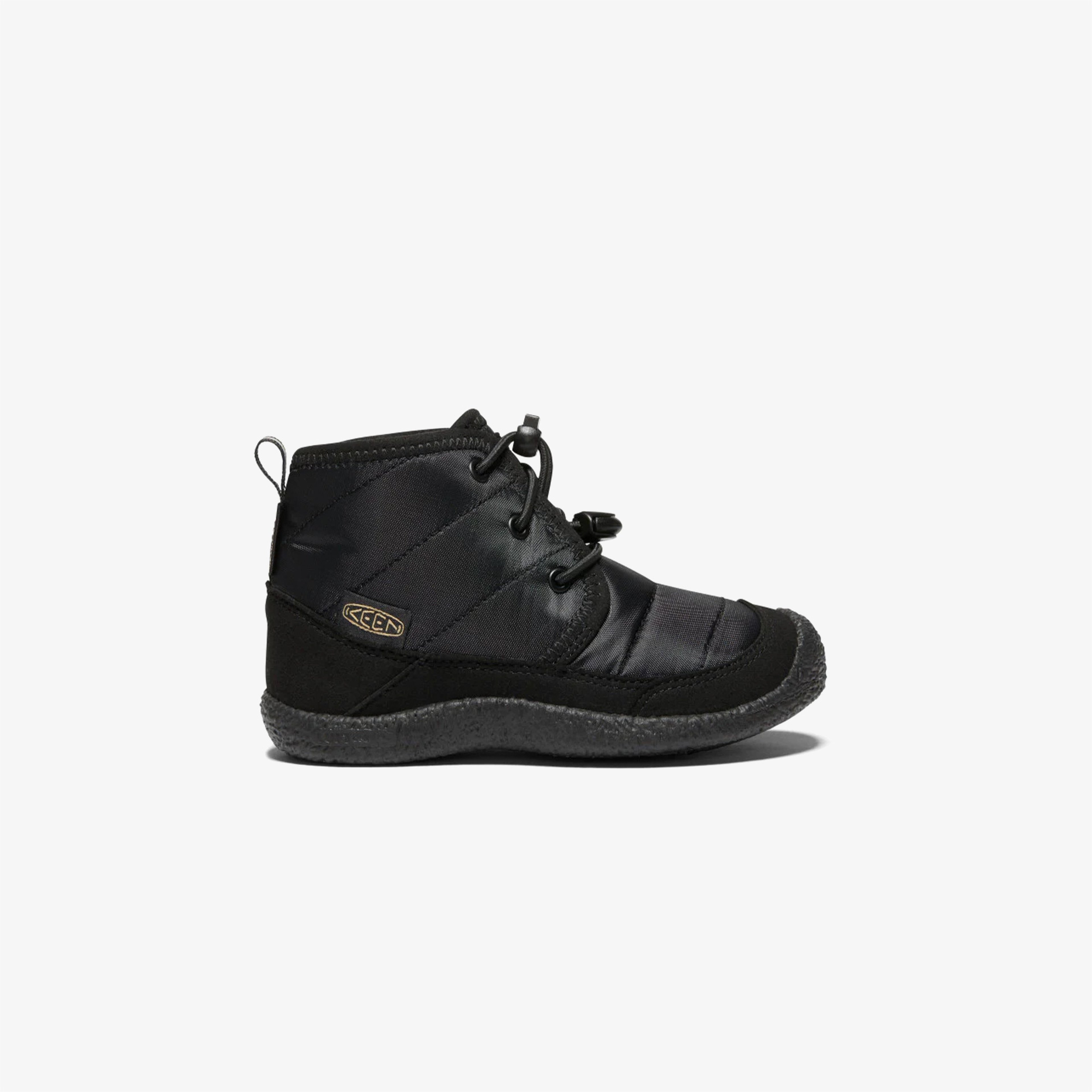 Keen Howser II Chukka Wp Çocuk Siyah Bot
