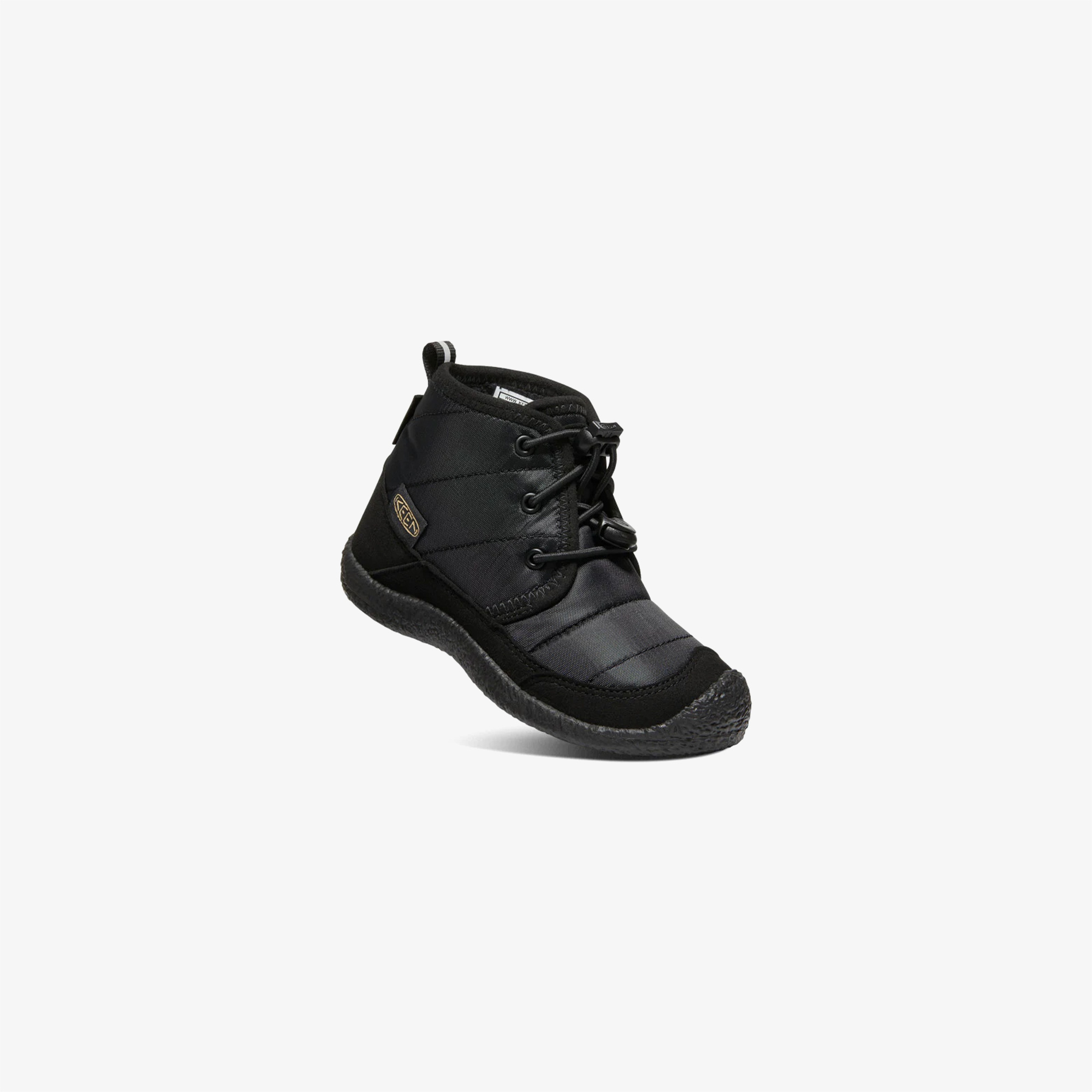 Keen Howser II Chukka Wp Çocuk Siyah Bot