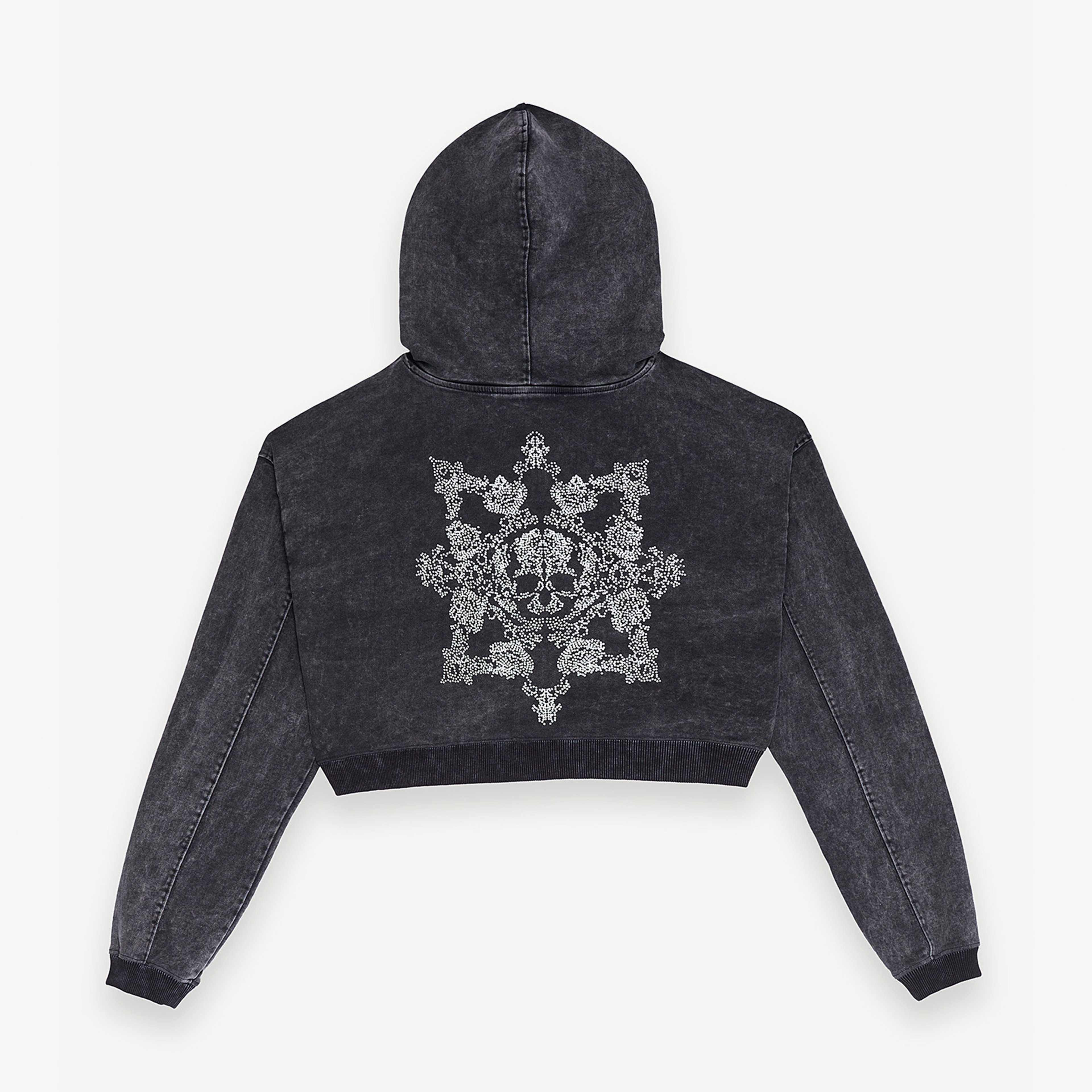 Les Benjamins 007 Kadın Siyah Sweatshirt