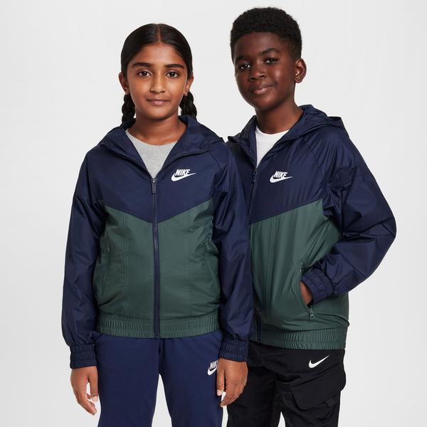 Nike Sportswear Windrunner Çocuk Mavi Ceket