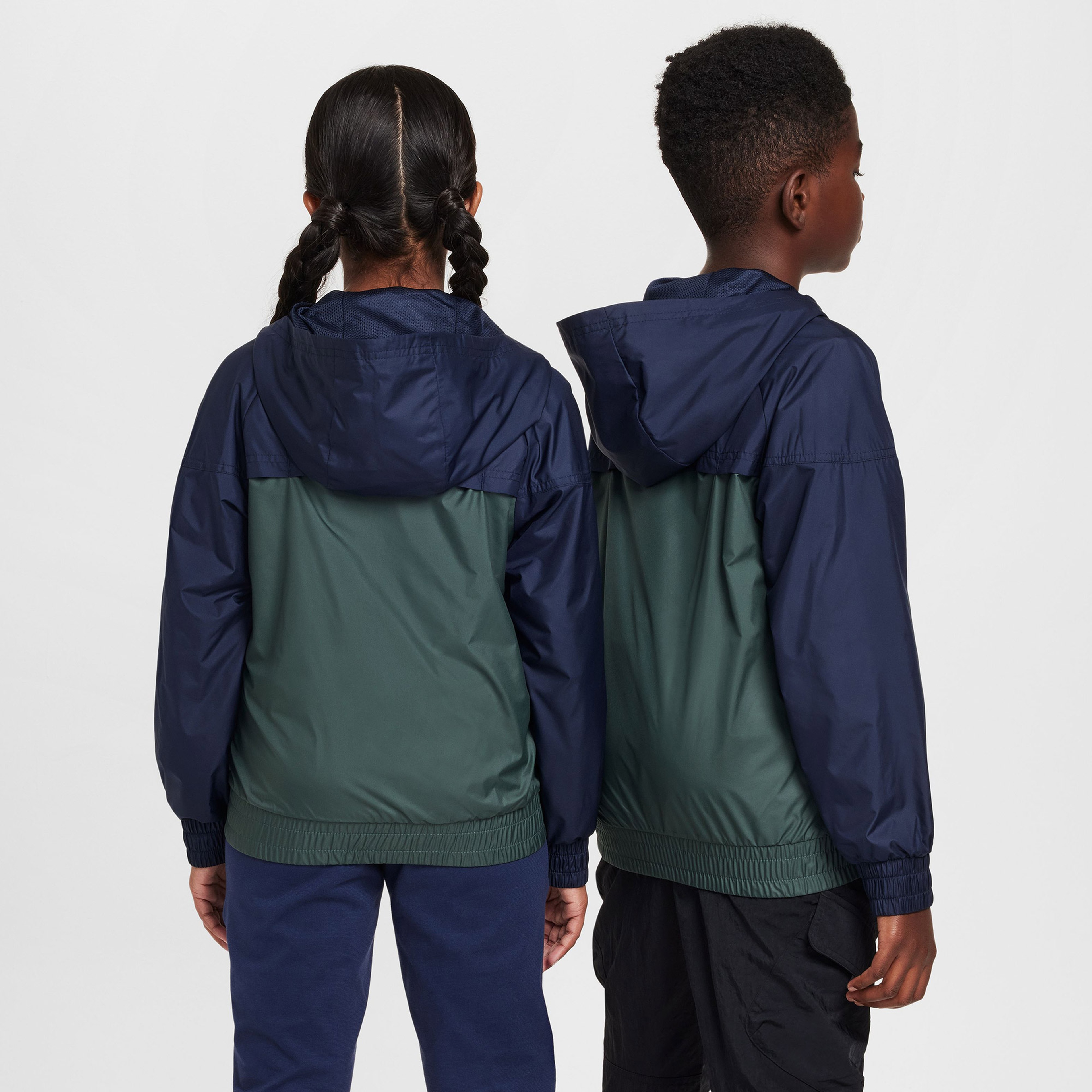 Nike Sportswear Windrunner Çocuk Mavi Ceket