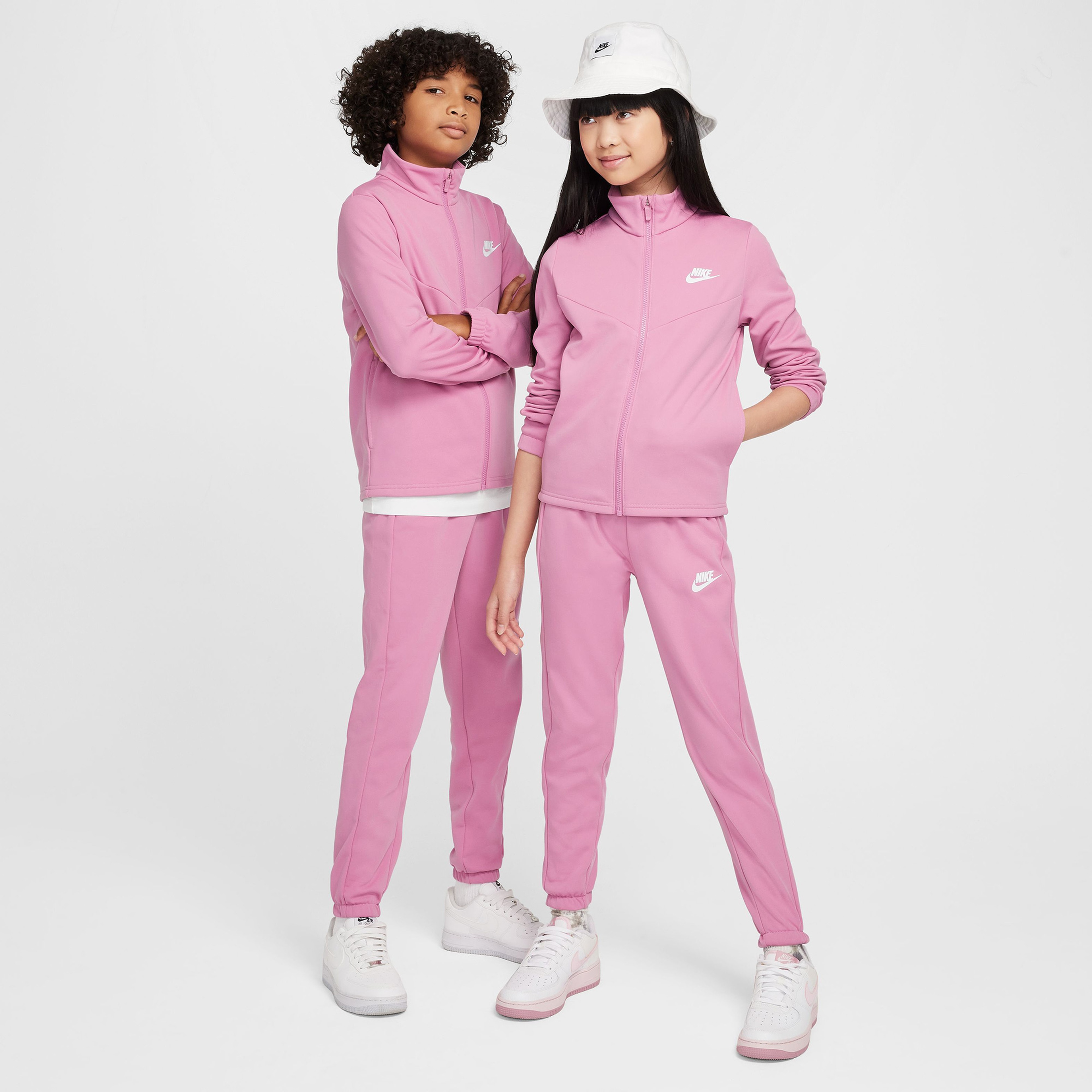 Nike Sportswear Çocuk Pembe Eşofman Takımı
