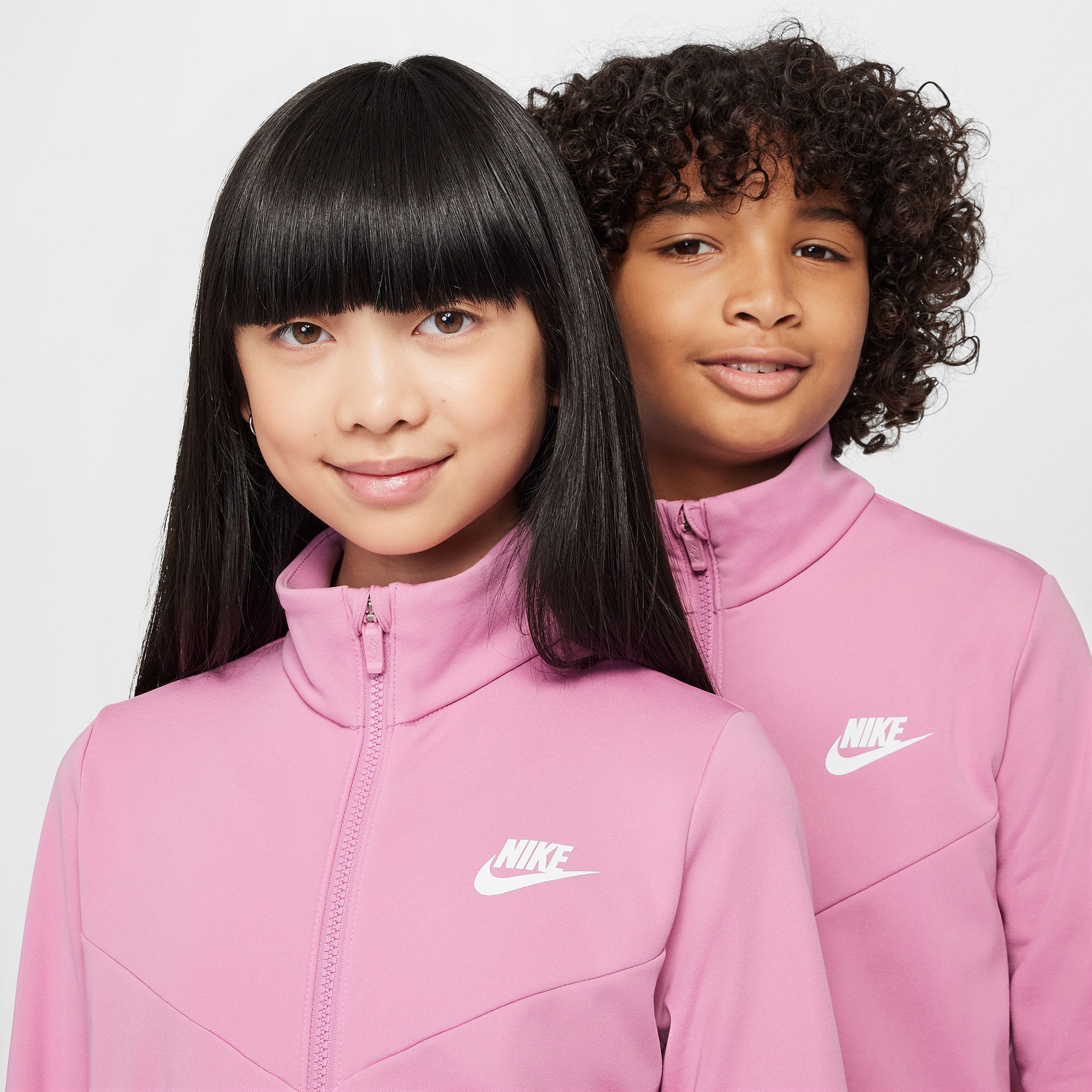Nike Sportswear Çocuk Pembe Eşofman Takımı