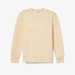 Timberland Hampthon Crew Neck Erkek Bej Sweatshirt