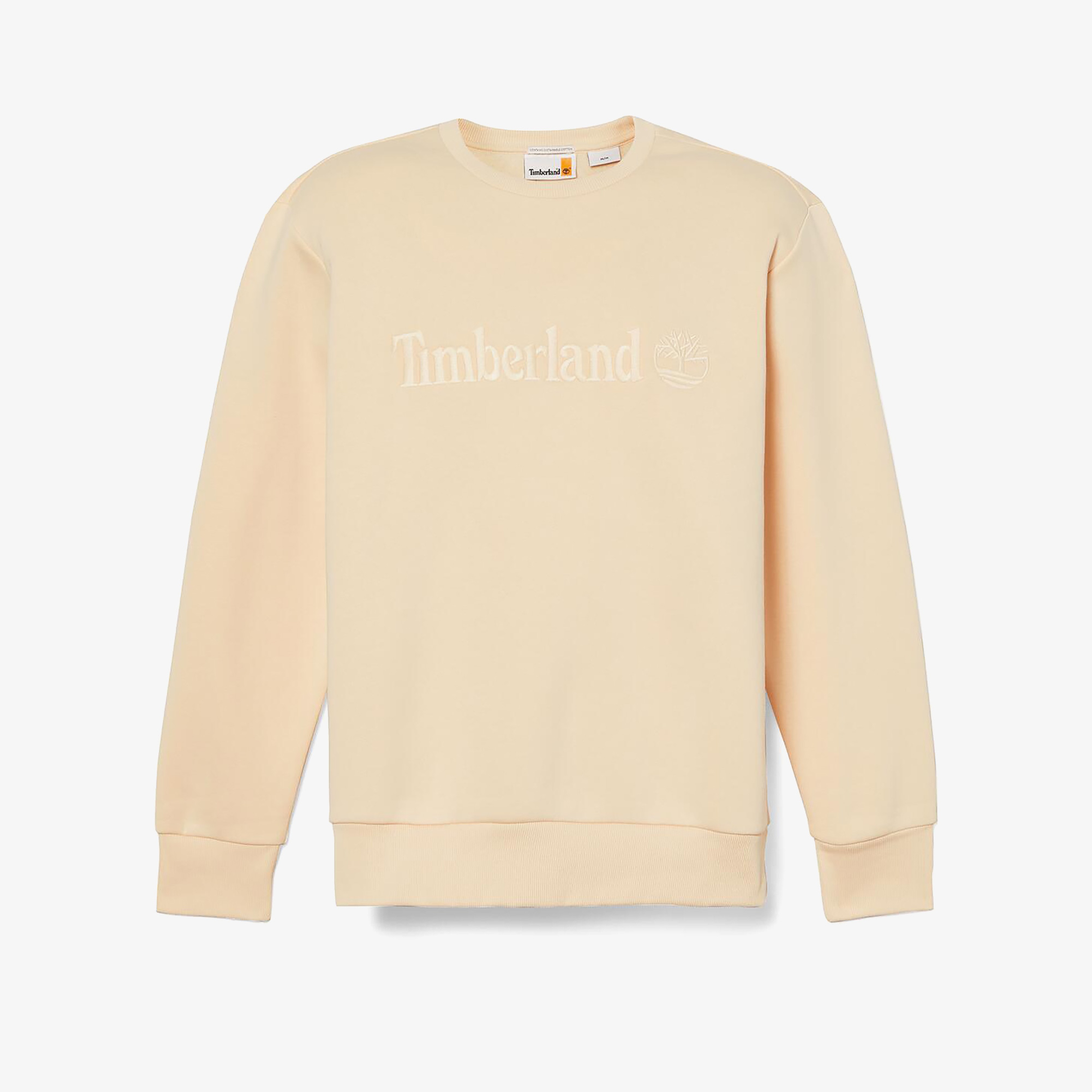 Timberland Hampthon Crew Neck Erkek Bej Sweatshirt