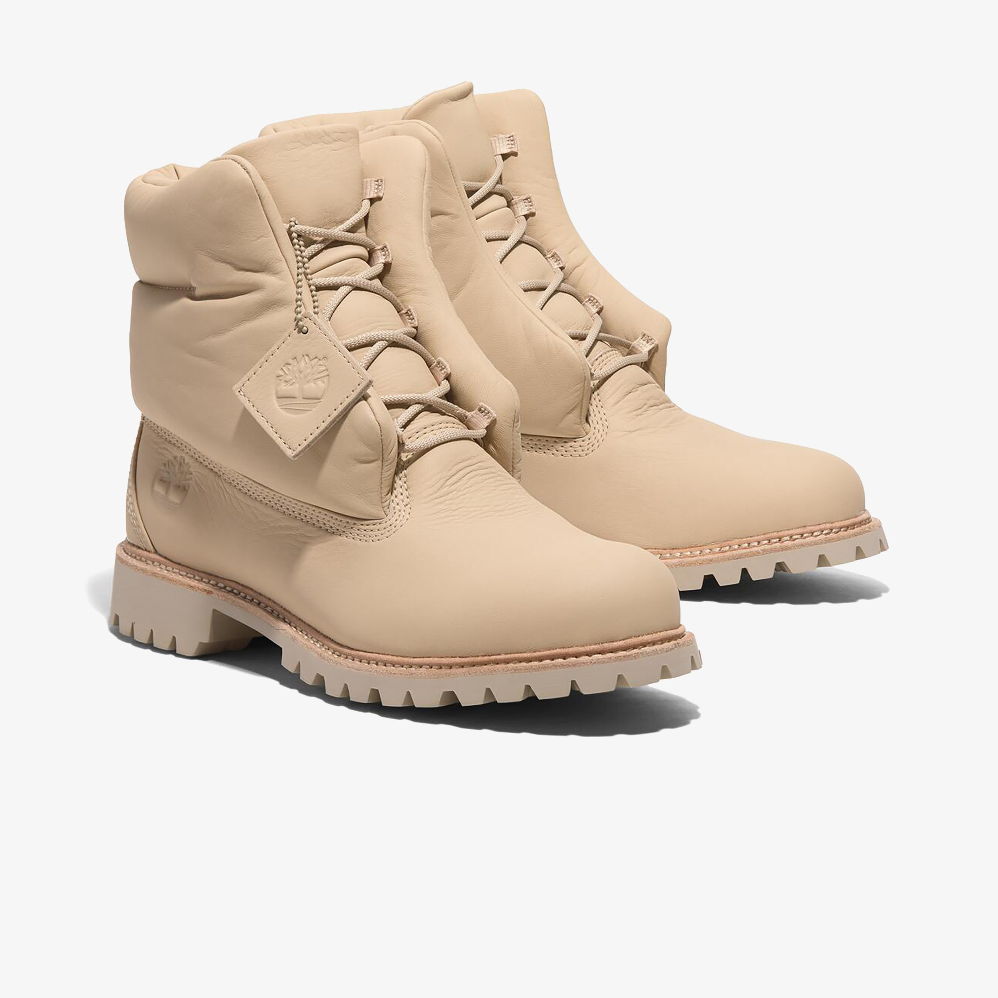 Timberland Vibram 6 In Lace Up Erkek Bej Bot