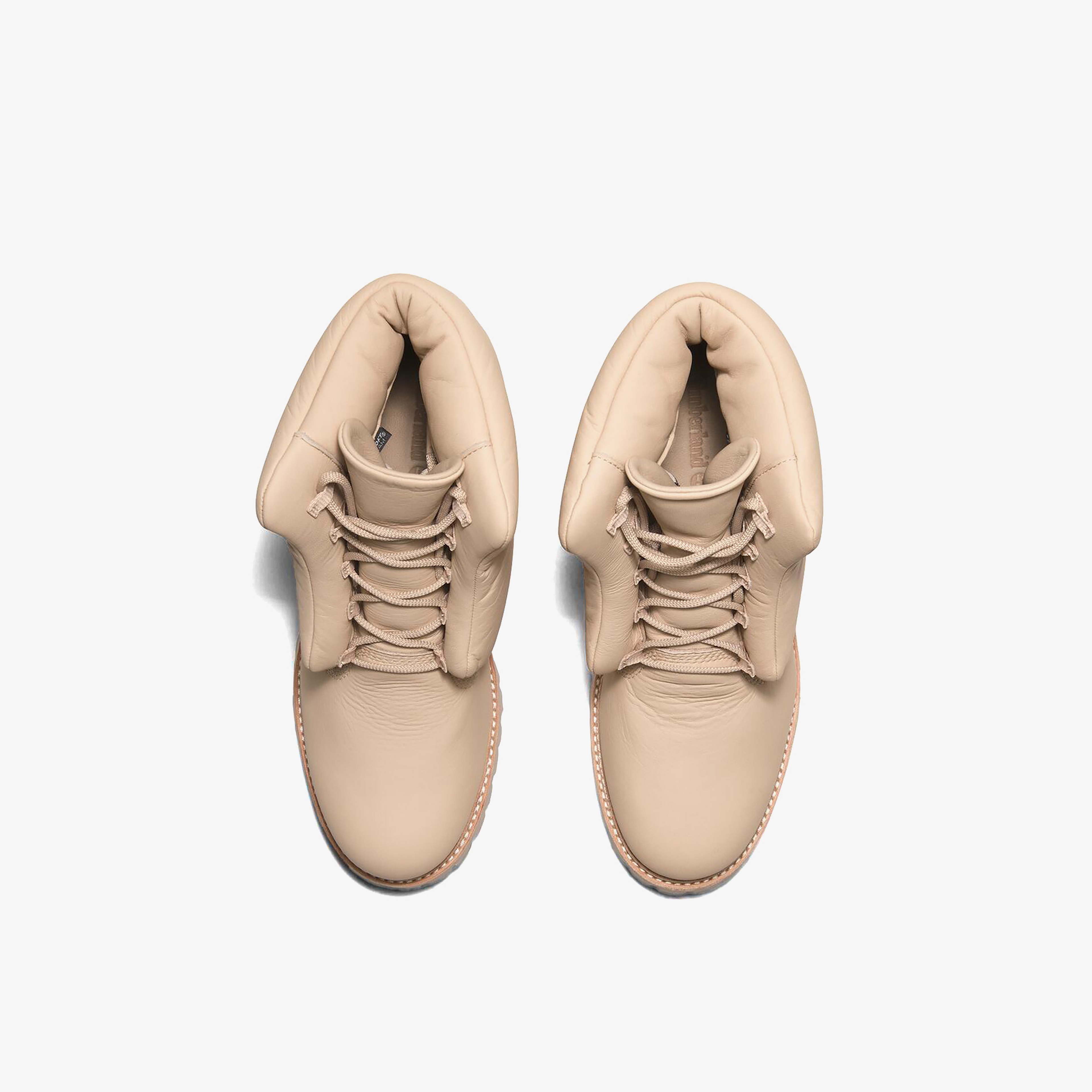 Timberland Vibram 6 In Lace Up Erkek Bej Bot