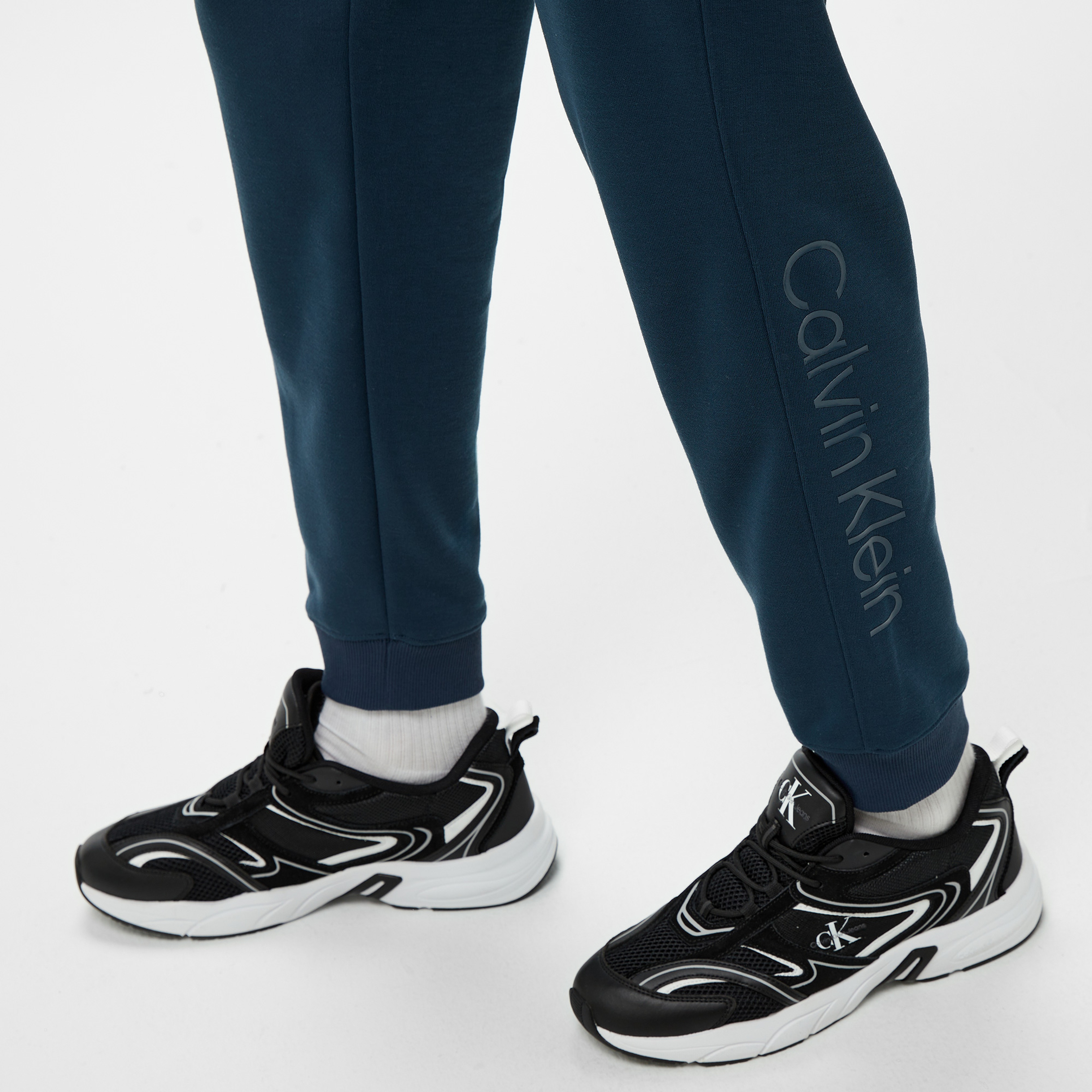 Calvin Klein Jogger Erkek Lacivert Jogger Pantolon